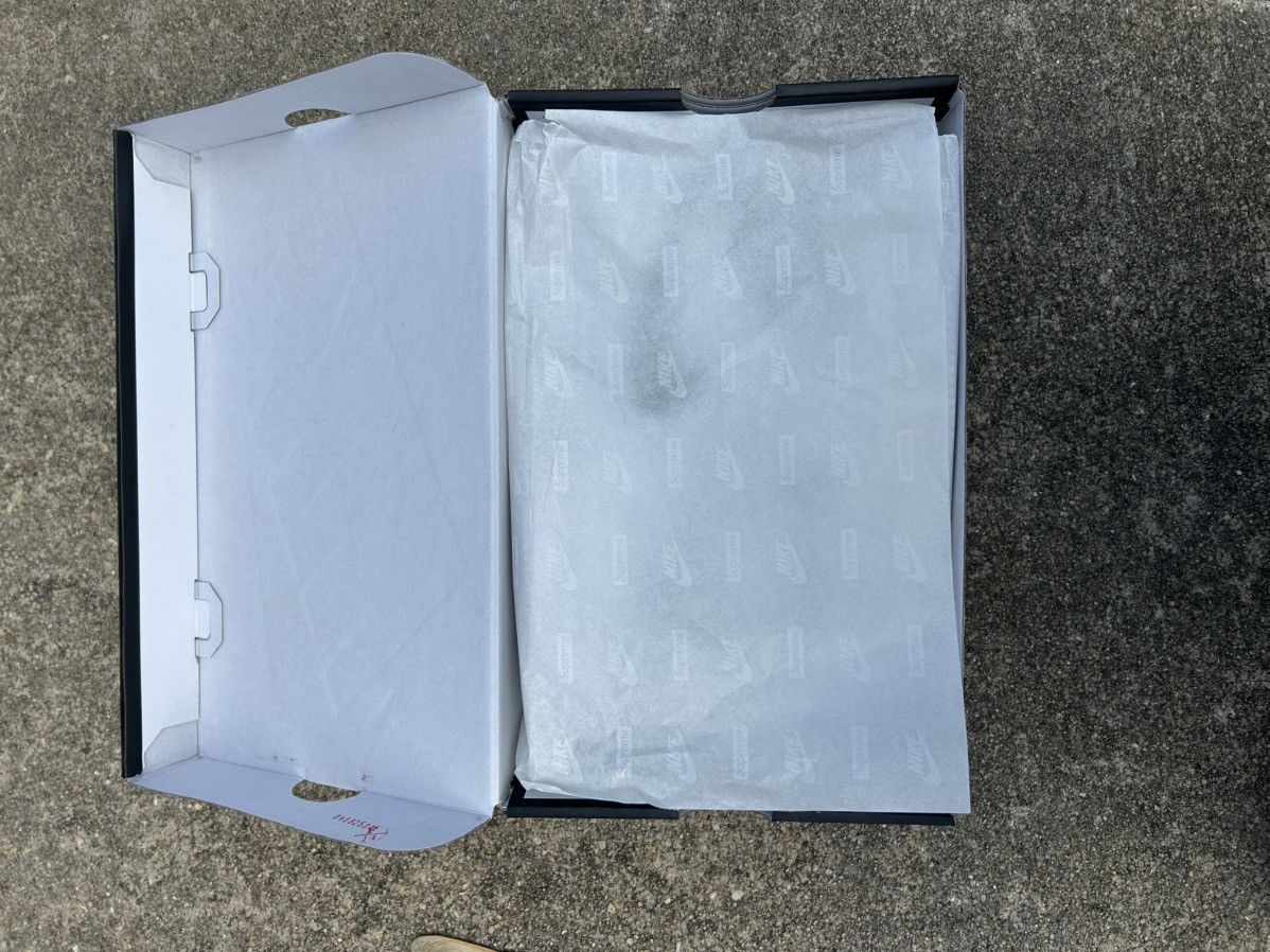 Nike × Supreme Supreme Air Force 1 Low SP Size US 8.5 / EU 41-42 - 10 Thumbnail