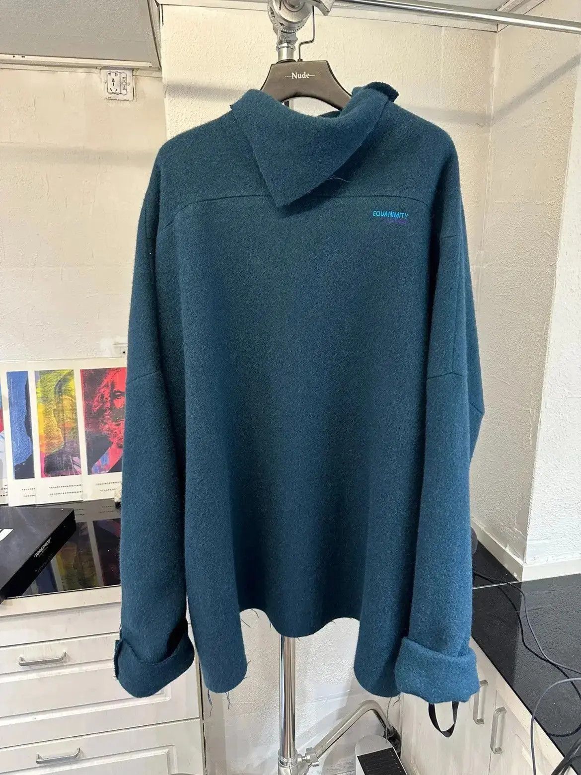Raf Simons Raf Simons 21AW Equanimity capa Size US S / EU 44-46 / 1 - 1 Thumbnail