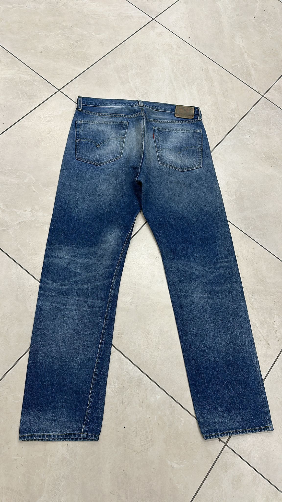 Levi's Vintage Clothing LVC Levi's Vintage Clothing 1954 501Z XX BigE Selvedge Jeans Size US 36 / EU 52 - 2 Thumbnail