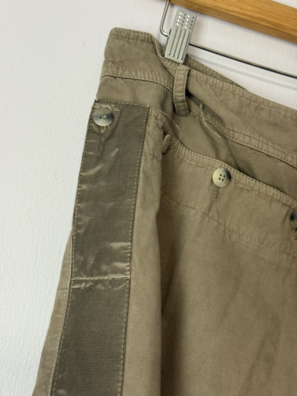 Other Amrrissima Italy Pants Bondage Unique Tan Size 44 EU Size US 32 / EU 48 - 7 Thumbnail