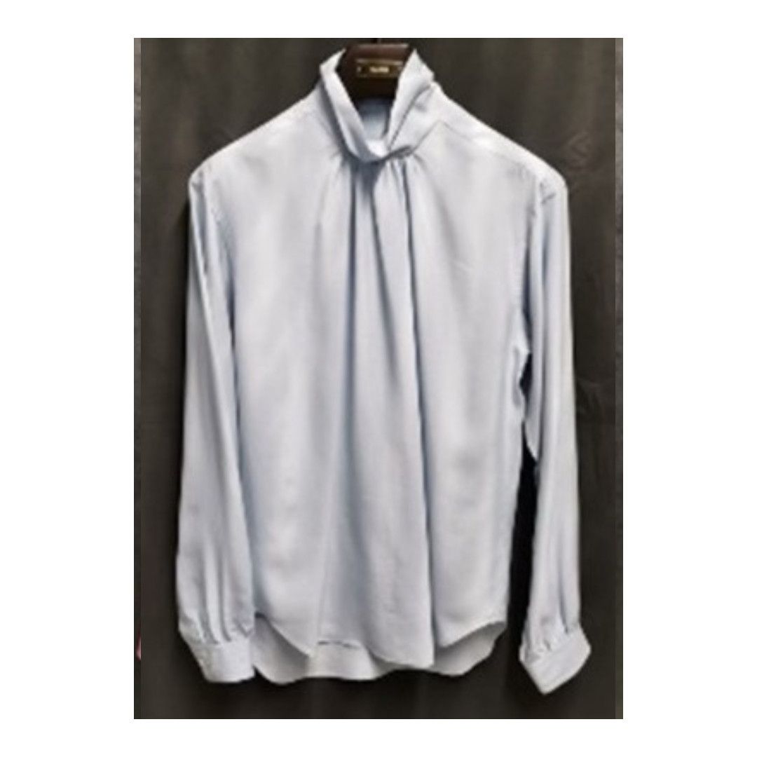 image of Tom Ford O1Loc1C0224 94Ybrbsz Shirt In White, Men's (Size Small)