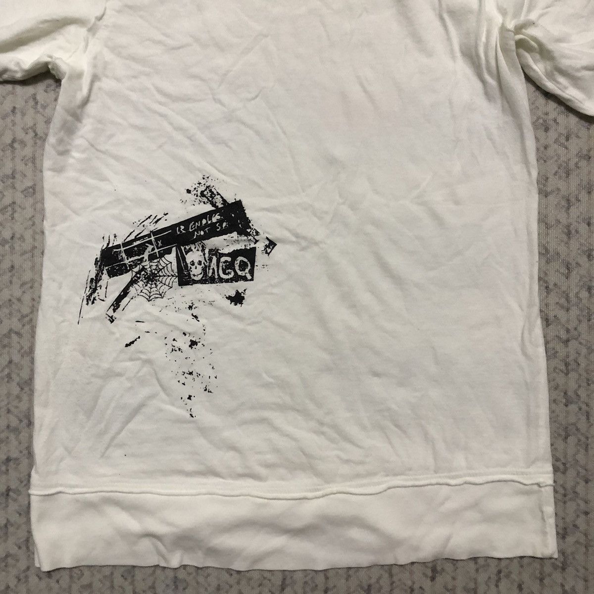 If Six Was Nine Rare Algonquins Punk Seditionaries Anarchy Tees Size US XS / EU 42 / 0 - 17 Thumbnail