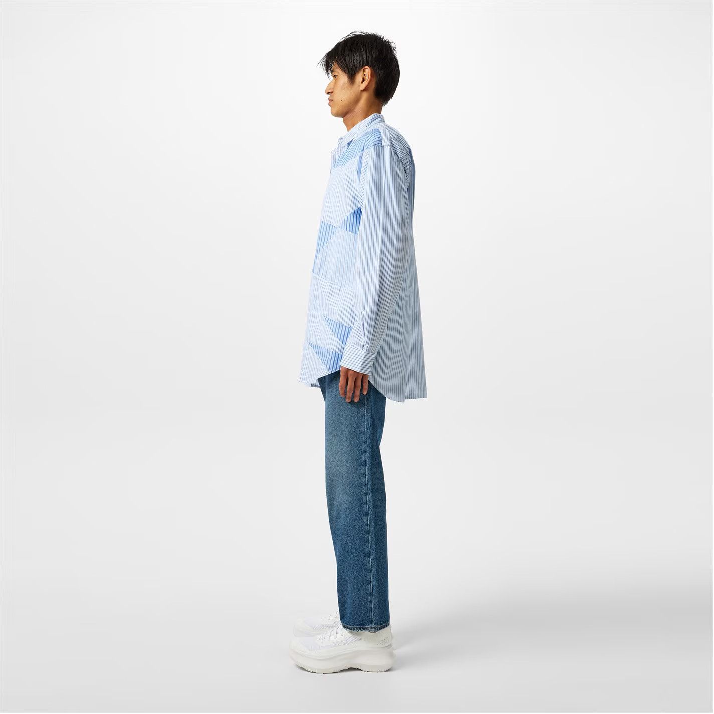 Comme des Garcons SHIRT o1g2r1mq0426 Phantasm Platform Trainers in White Size US 8 / EU 41 - 4 Thumbnail