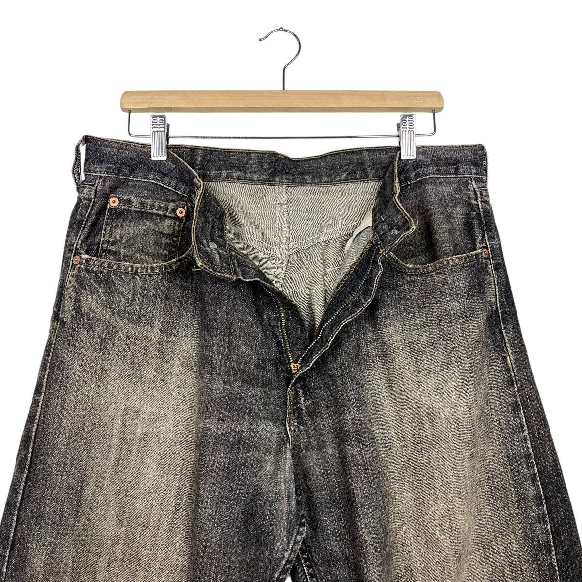 Levi's Vintage Levis Lot 559 Distressed Denim Jeans Size US 34 / EU 50 - 15 Thumbnail