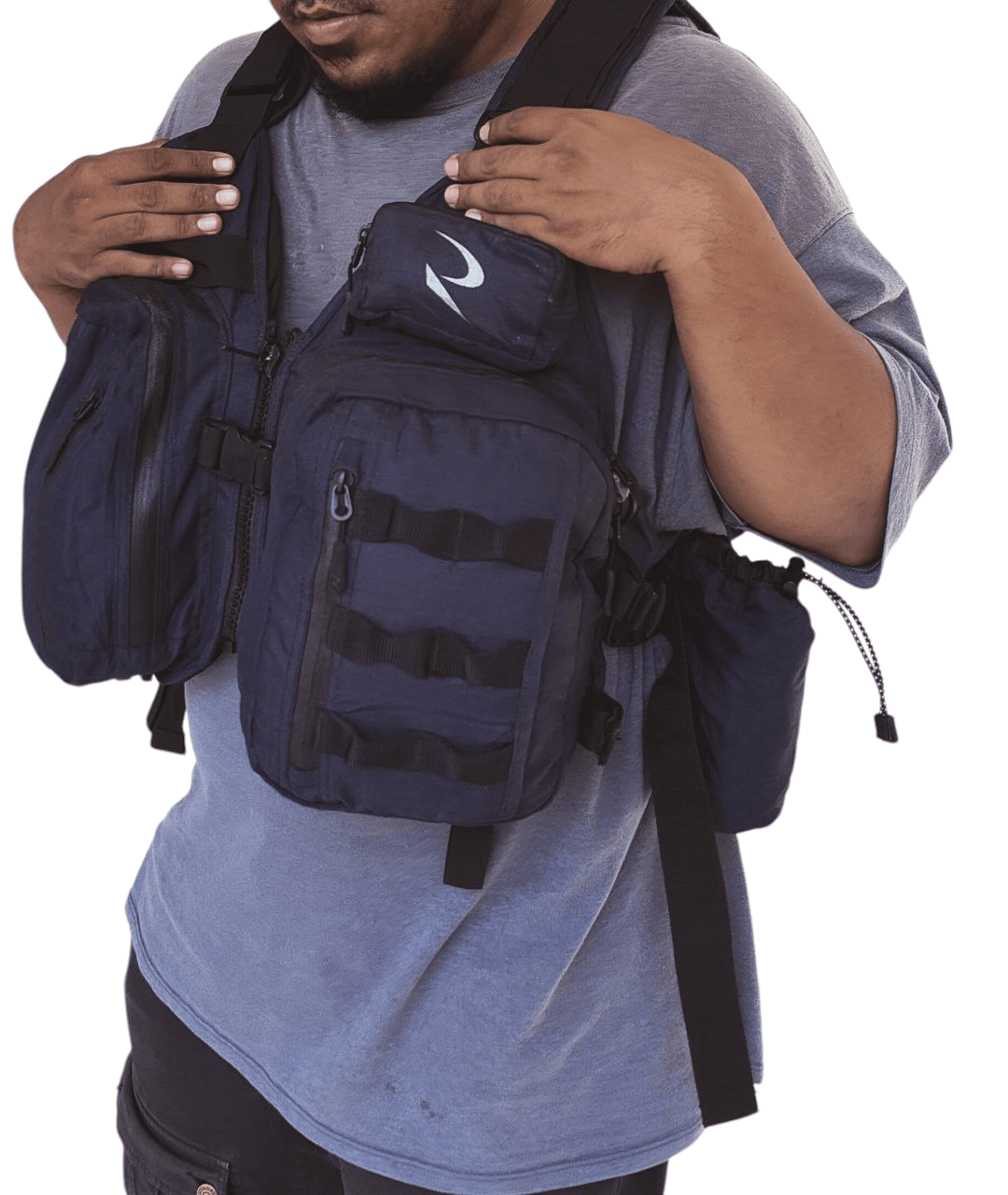Japanese Brand ❎ Real Method Tactical Vest Size US L / EU 52-54 / 3 - 8 Thumbnail