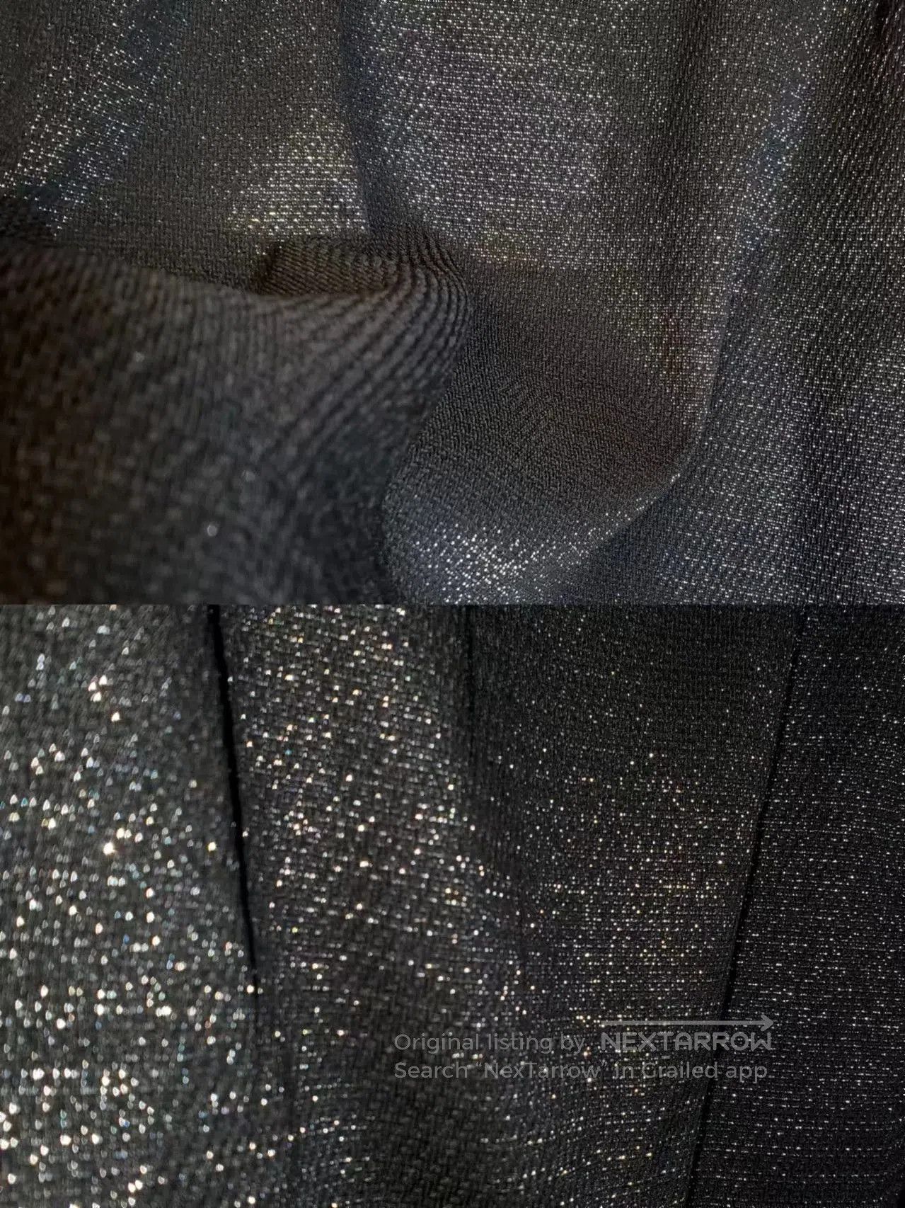 Dior dior high-end shimmering half skirt. Size US 27 - 9 Thumbnail