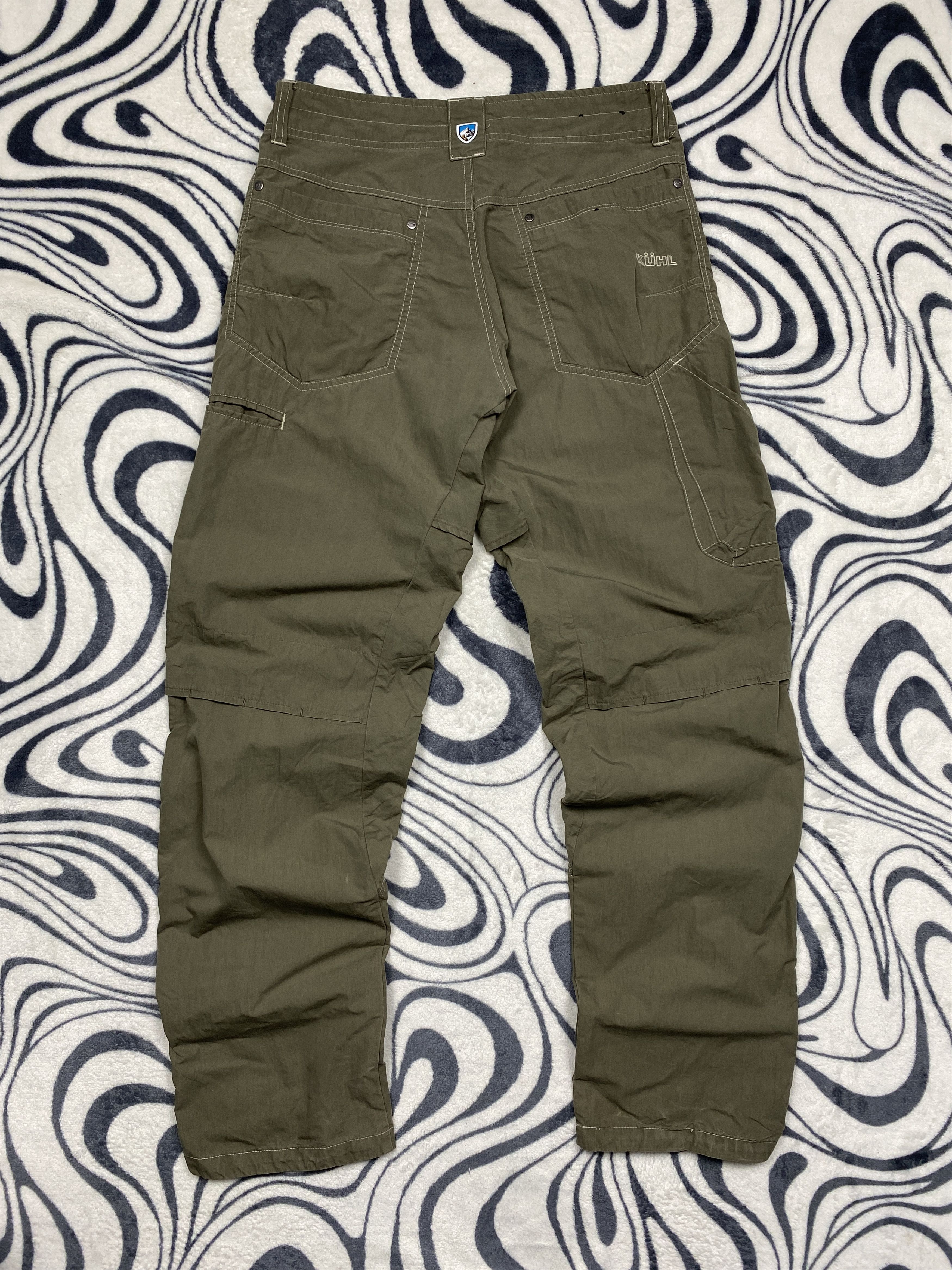 20471120 Kuhl Vintage Outdoor Cargo Pants Y2K Size US 30 / EU 46 - 7 Thumbnail