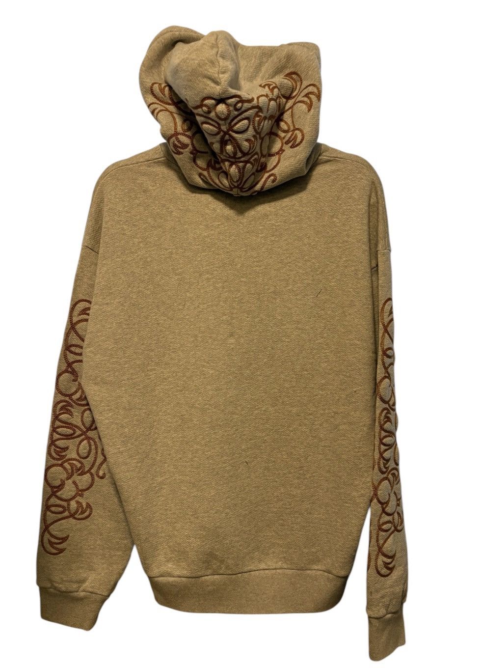 DENIM TEARS Denim Tears Western Embroidered Hoodie Medium Size US M / EU 48-50 / 2 - 2 Thumbnail