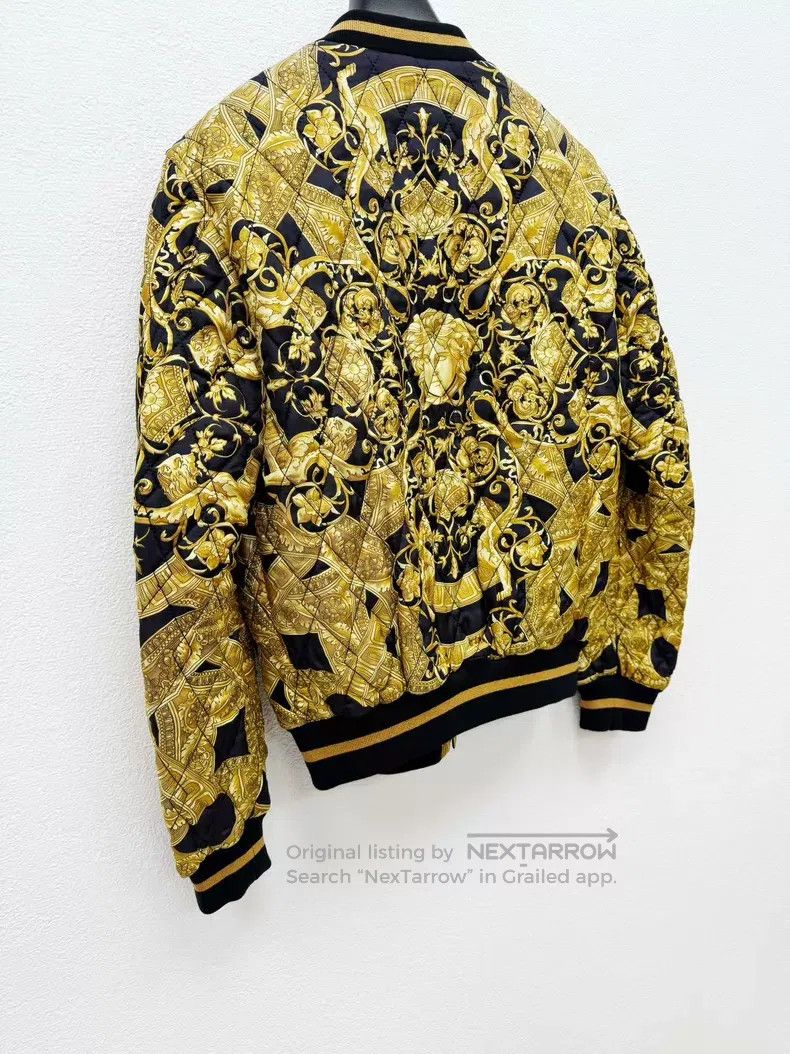 Versace Versace Genuine leather accessories Padded jacket Size US S / EU 44-46 / 1 - 5 Thumbnail