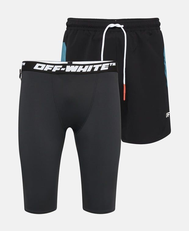Off-White Shorts, set of 2 Size US 38 / EU 54 - 1 Preview