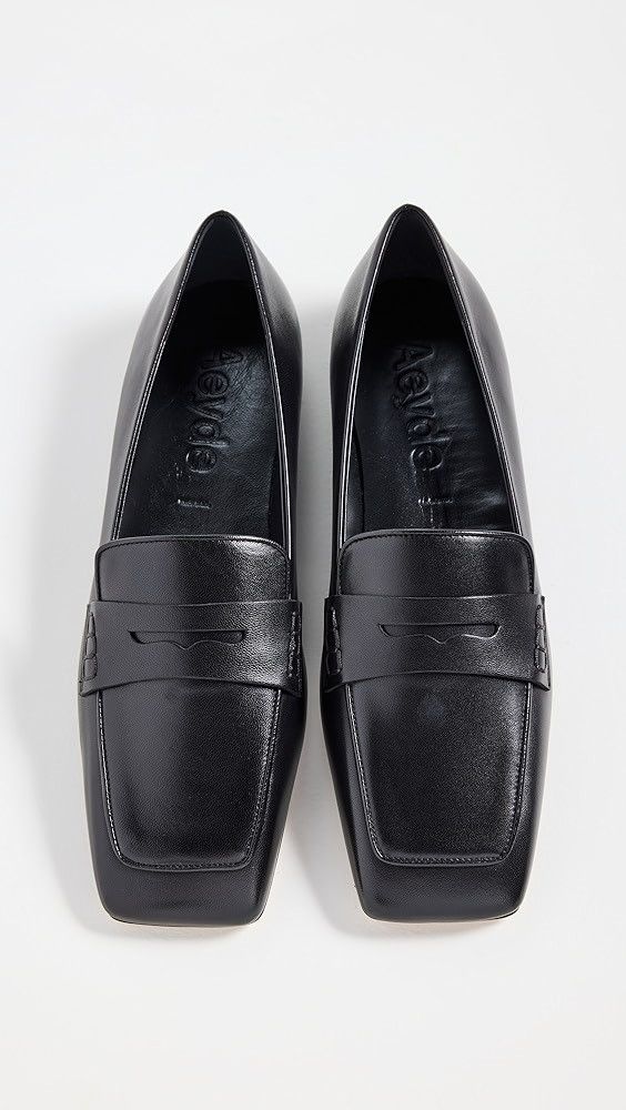 aeyde o1s22i1n0925 Maso Tommas Loafers in Black Size US 7 / IT 37 - 3 Thumbnail