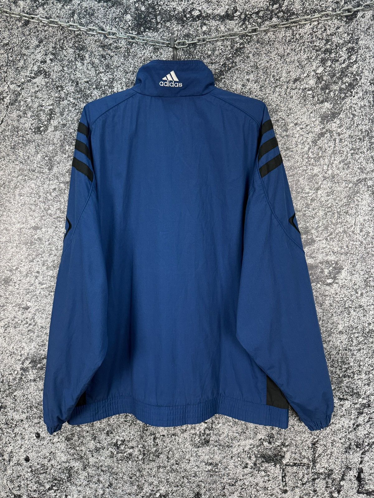 Adidas Men’s Adidas Vintage 90s Full Zip Track Jacket Size XL Size US XL / EU 56 / 4 - 14 Thumbnail