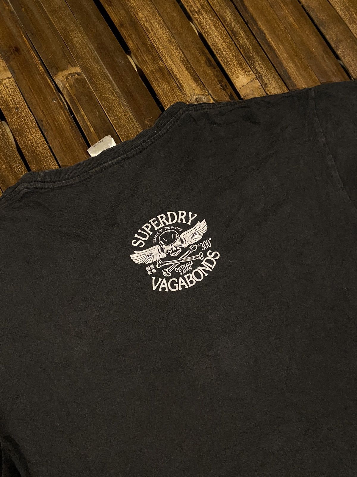 Hysteric Glamour SUPERDRY IFSIXWASNINE STYLE TSHIRT Size US M / EU 48-50 / 2 - 3 Thumbnail