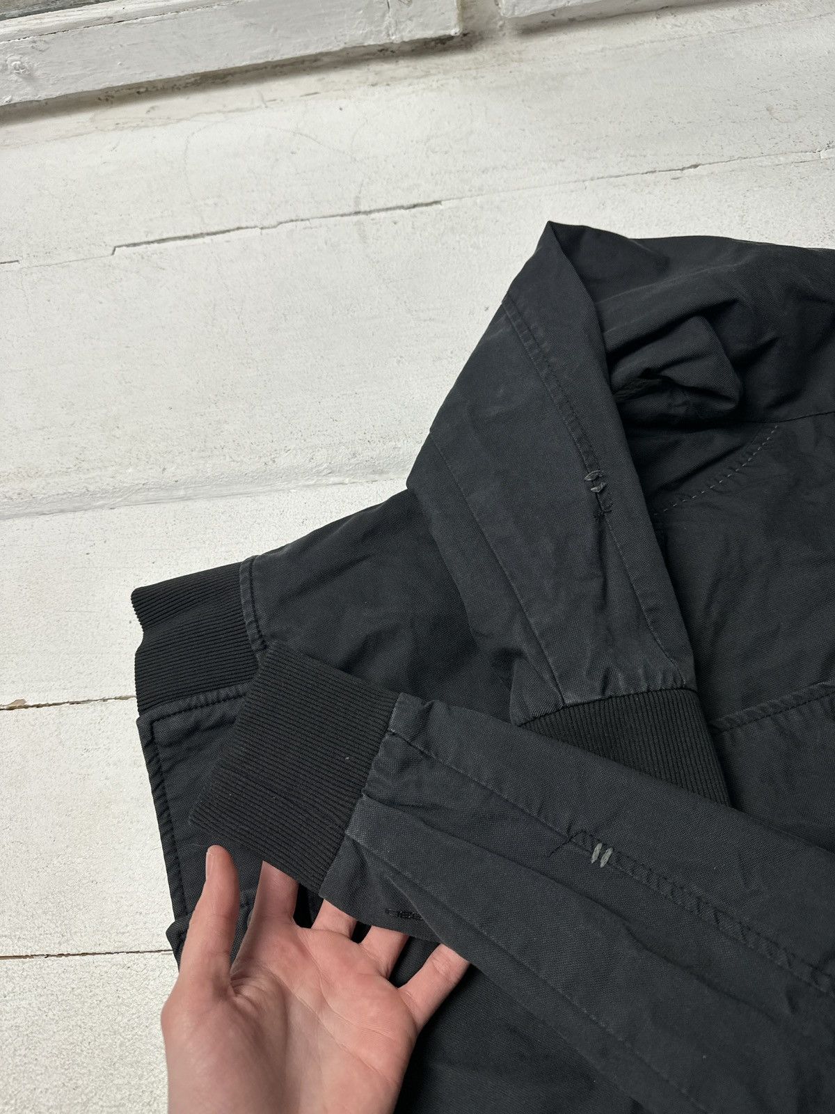 G-Star 🚨 G STAR RAW WMN Y2K Vintage Denim Zip Racing Jacket Size S / US 4 / IT 40 - 8 Thumbnail