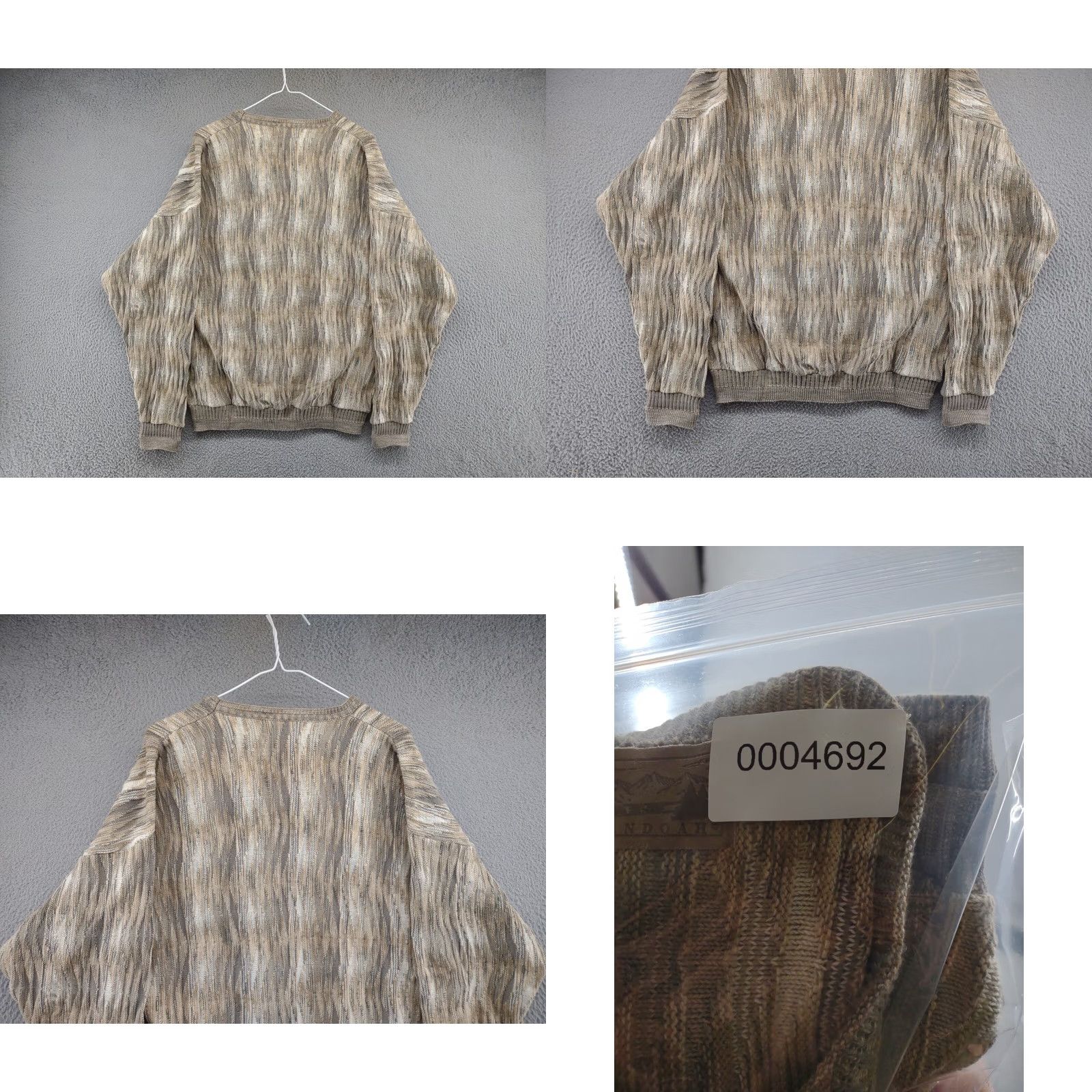 Coogi VTG Shenandoah Coogi Cosby Knit Pullover USA Made Sweater Men's L Multicolor Crew Neck Geometric Size US L / EU 52-54 / 3 - 8 Thumbnail