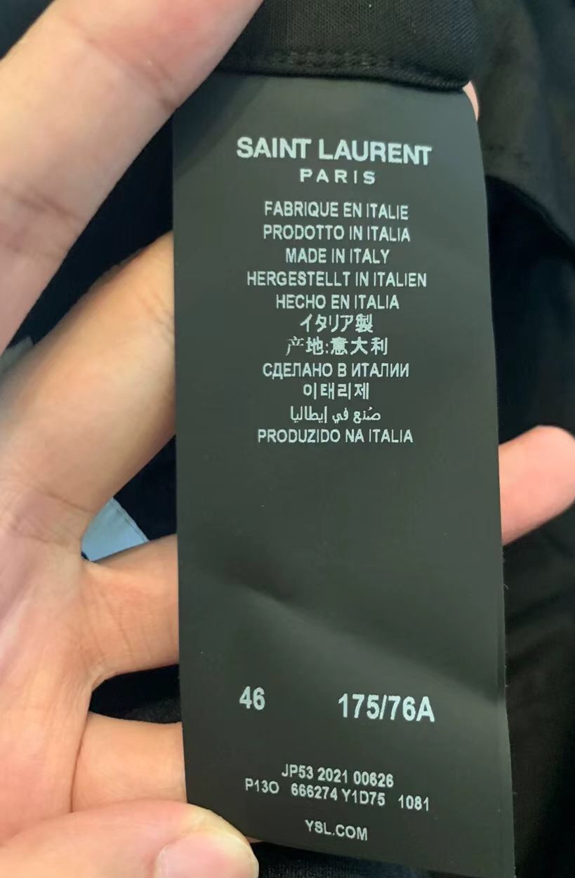 Saint Laurent Paris × Yves Saint Laurent Saint Laurent Velvet Trousers For Men Size 46R - 4 Thumbnail