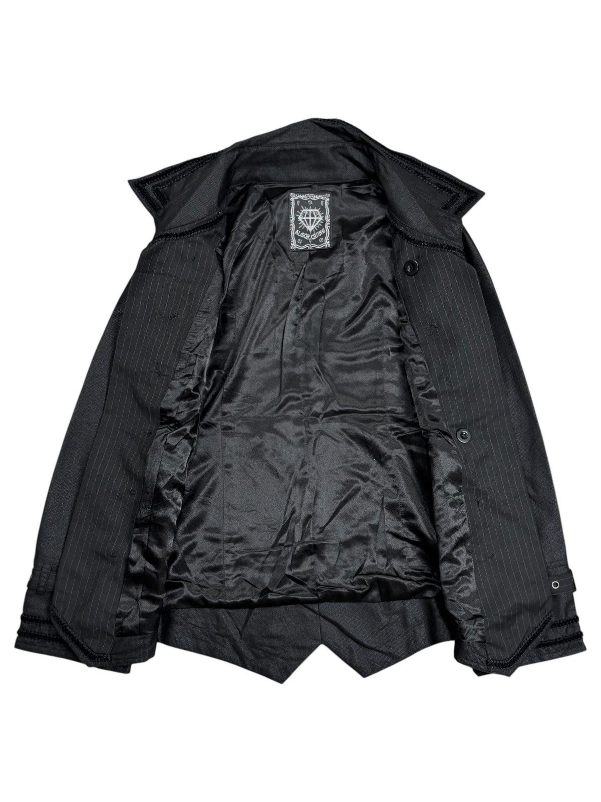 Hysteric Glamour 2000s Algonquins - Gothic Napoleon Jacket Size US M / EU 48-50 / 2 - 2 Thumbnail