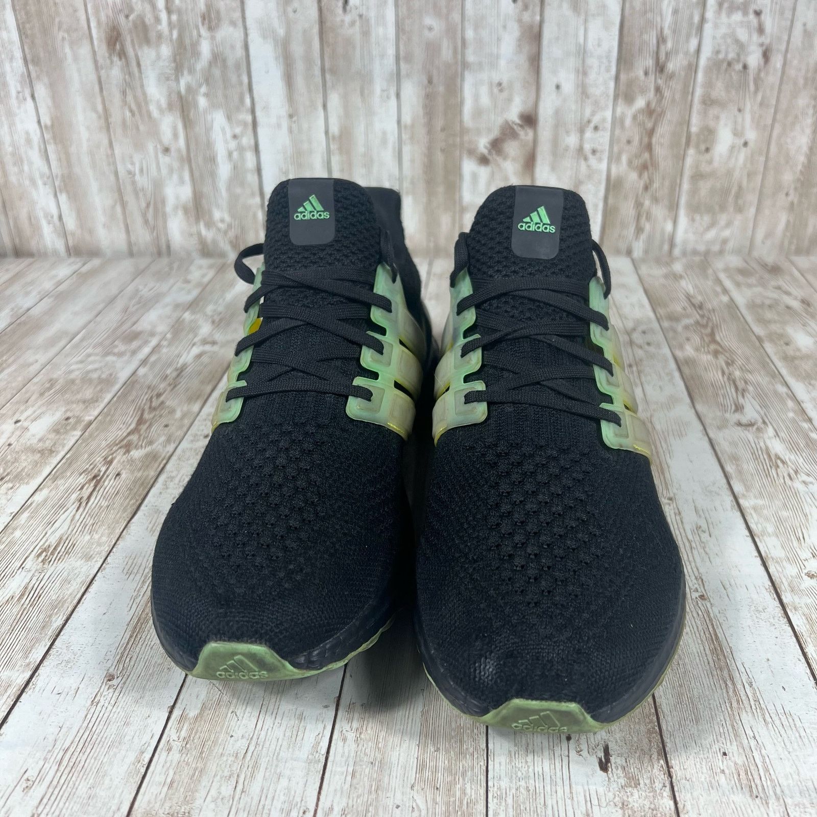 Adidas Size 10.5 - adidas UltraBoost 5.0 DNA Black Beam Green Size US 10.5 / EU 43-44 - 3 Thumbnail