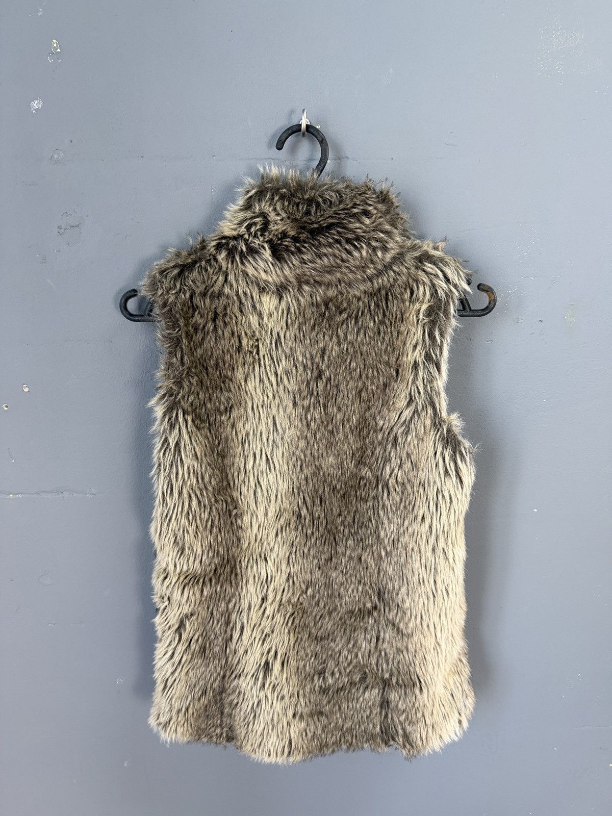 If Six Was Nine Vintage Y2K Crpped Faux Fur Vest LGB Style UNISEX Size US S / EU 44-46 / 1 - 7 Thumbnail