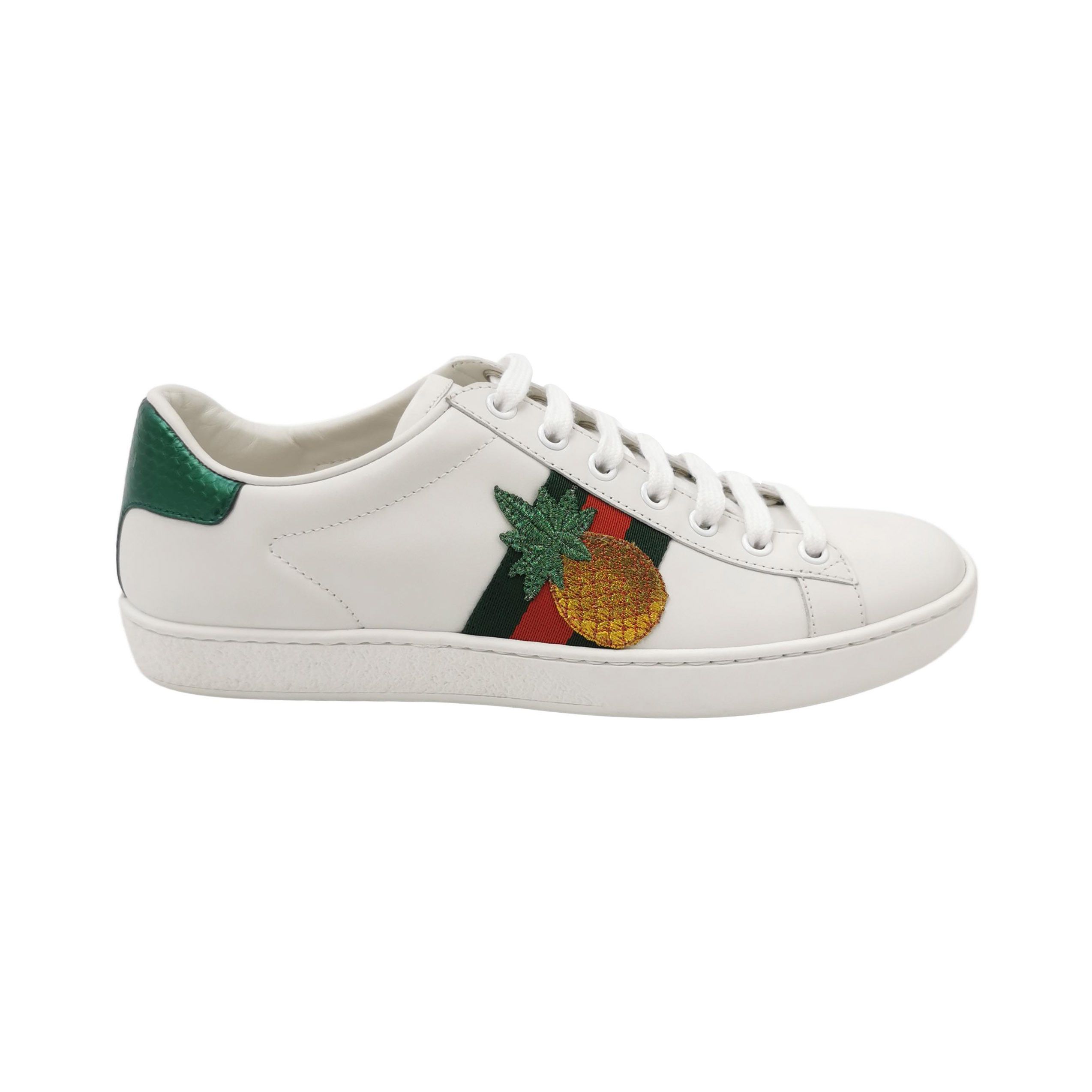 Gucci Gucci Women 7-5 Lowtop Sneakers Size US 7.5 / IT 37.5 - 1 Thumbnail