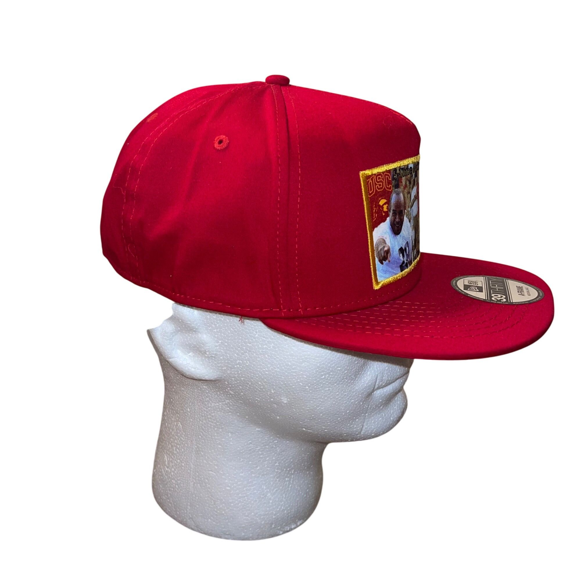 New Era New Era Mens Hat Red Legend And Icons Custom Size ONE SIZE - 2 Thumbnail