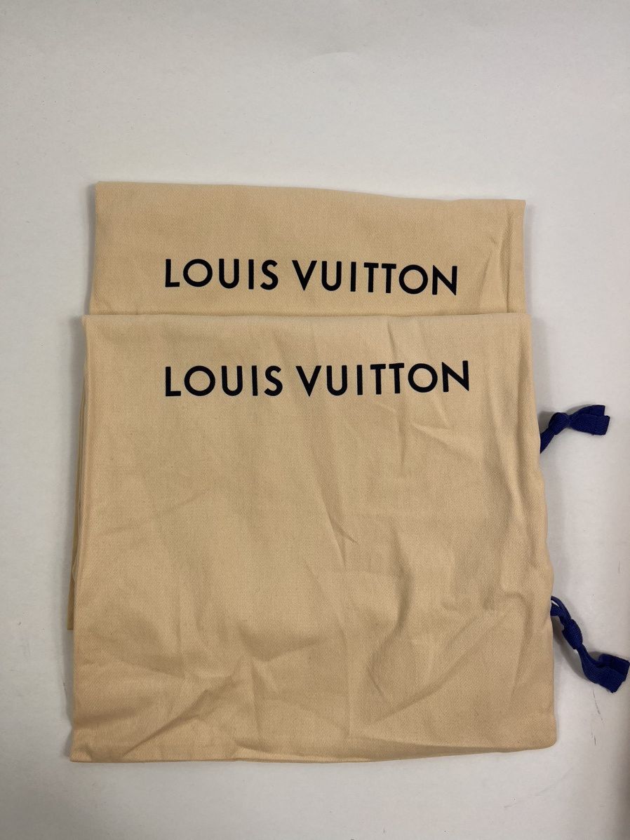 Louis Vuitton × Virgil Abloh PATENT GREEN SNEAKERS Size US 7 / EU 40 - 13 Thumbnail