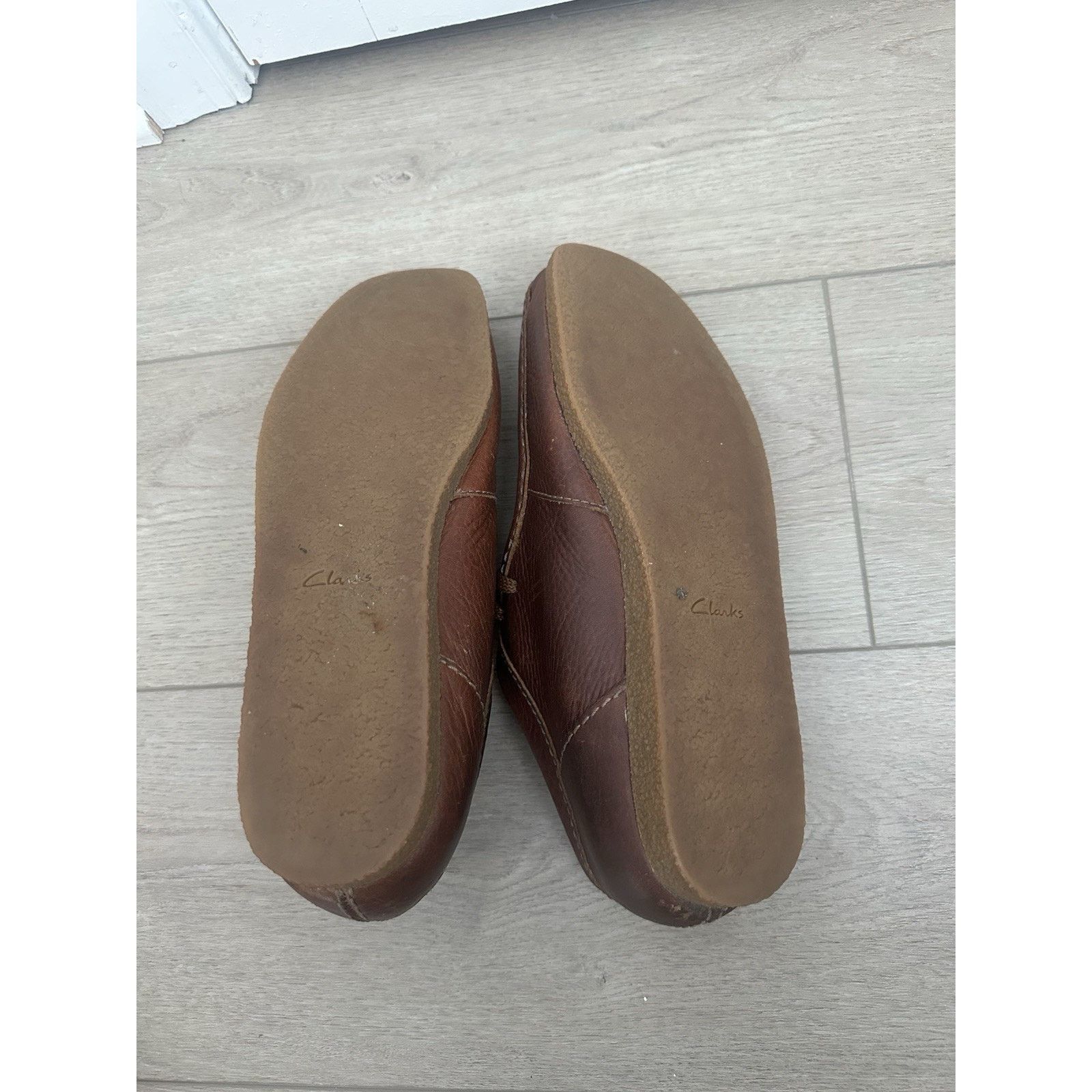 Clarks Clark’s shacre II run tan brown tumbled leather size 9 men Size US 9 / EU 42 - 5 Thumbnail