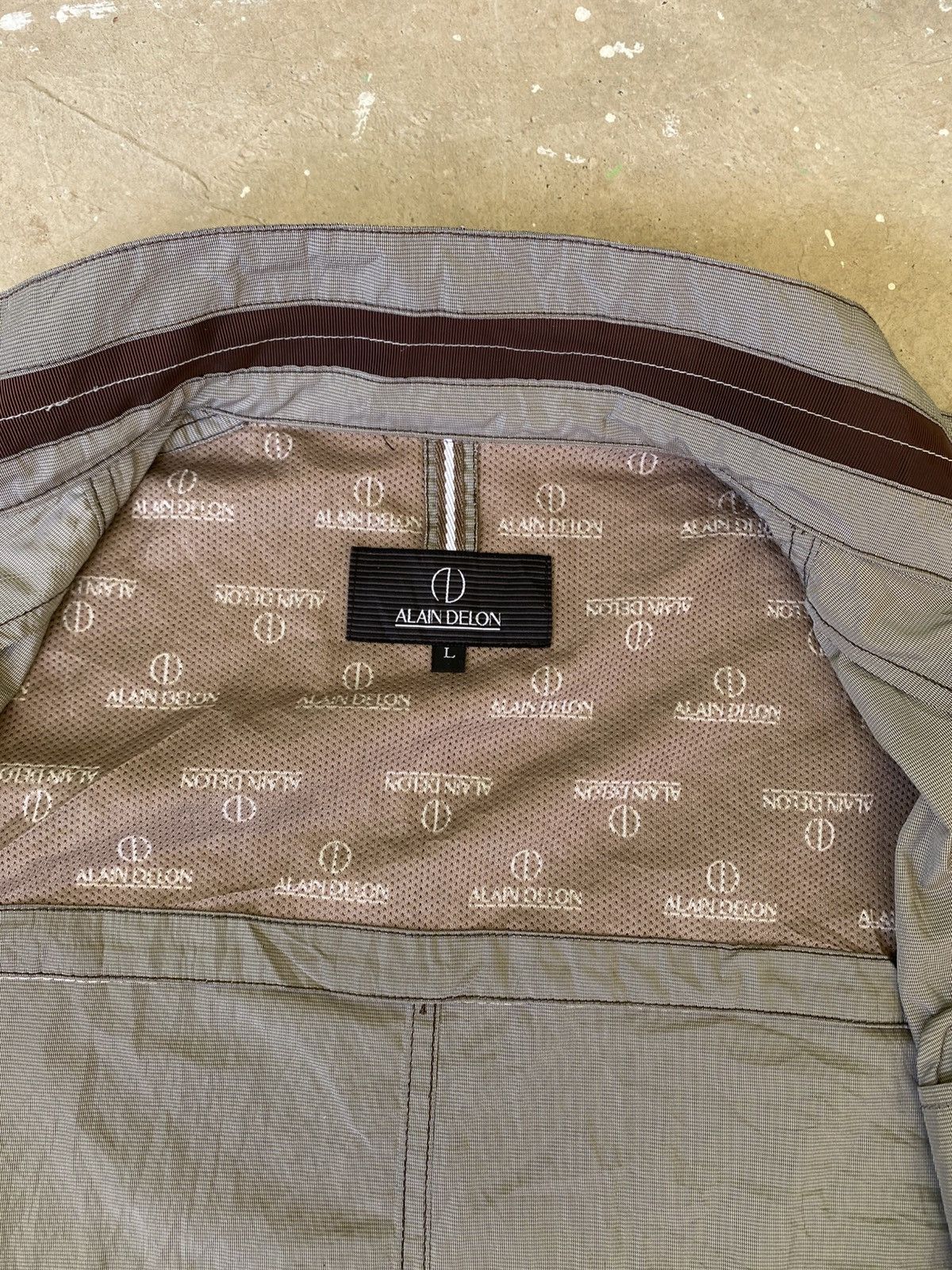 ALAIN DELON Alain Delon Utility Zip Vest Size US L / EU 52-54 / 3 - 6 Thumbnail