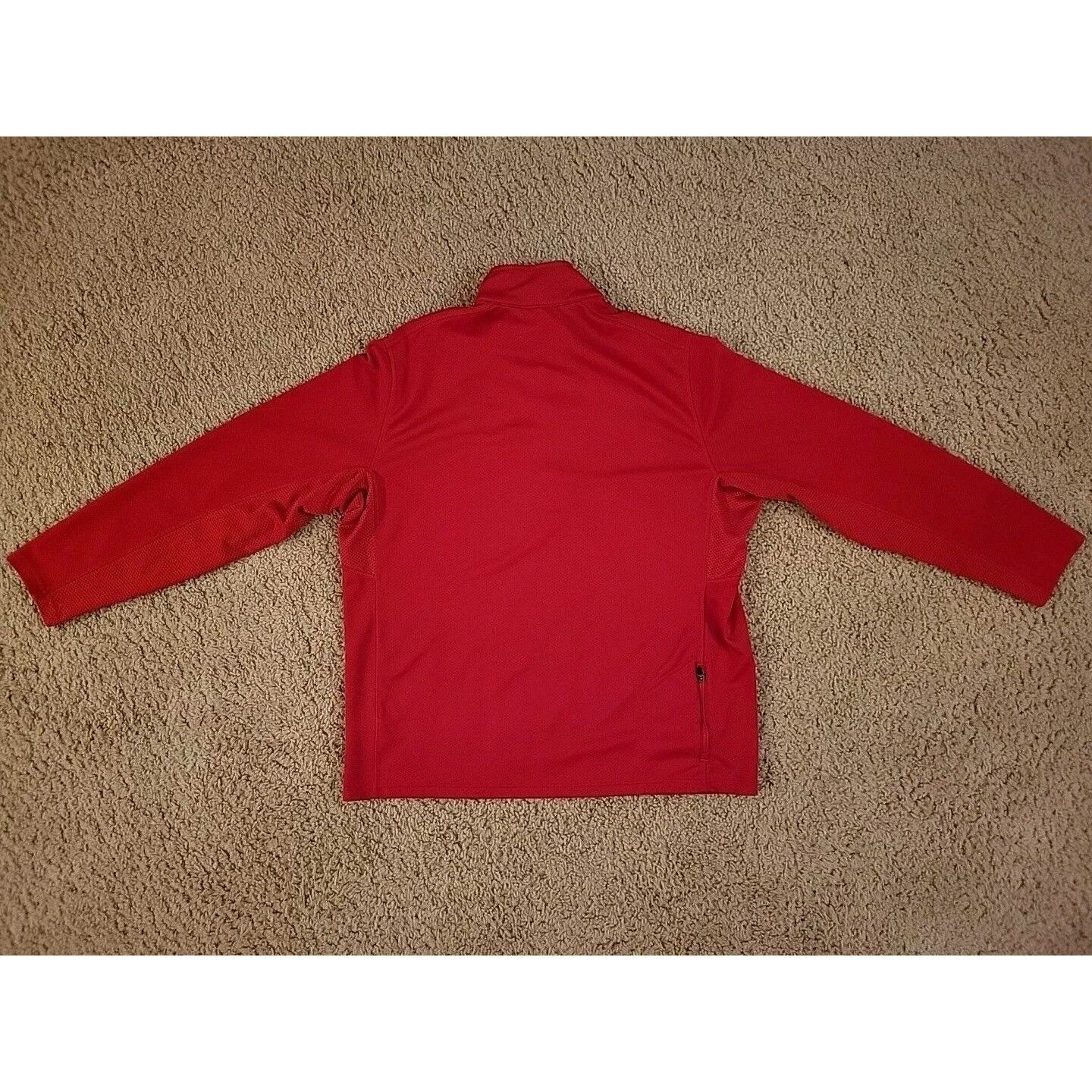 Nike Nike Dri Fit William Jessup 1/2 Zip Pullover Jacket Size XL Size US XL / EU 56 / 4 - 11 Thumbnail
