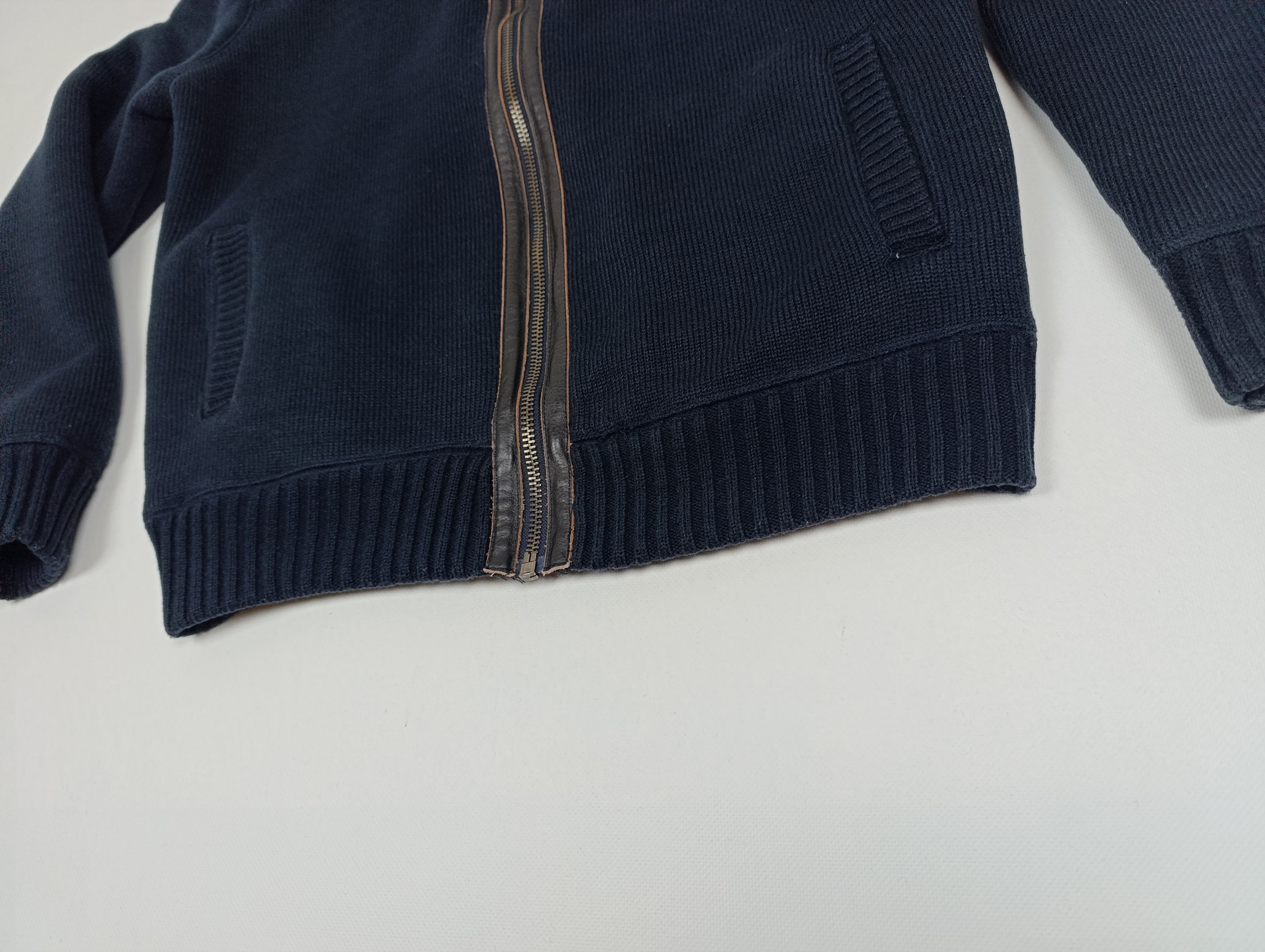 Schott SCHOTT NYC MEN'S SHELTER PLAIN KNIT SHERPA JACKET Size US L / EU 52-54 / 3 - 4 Thumbnail