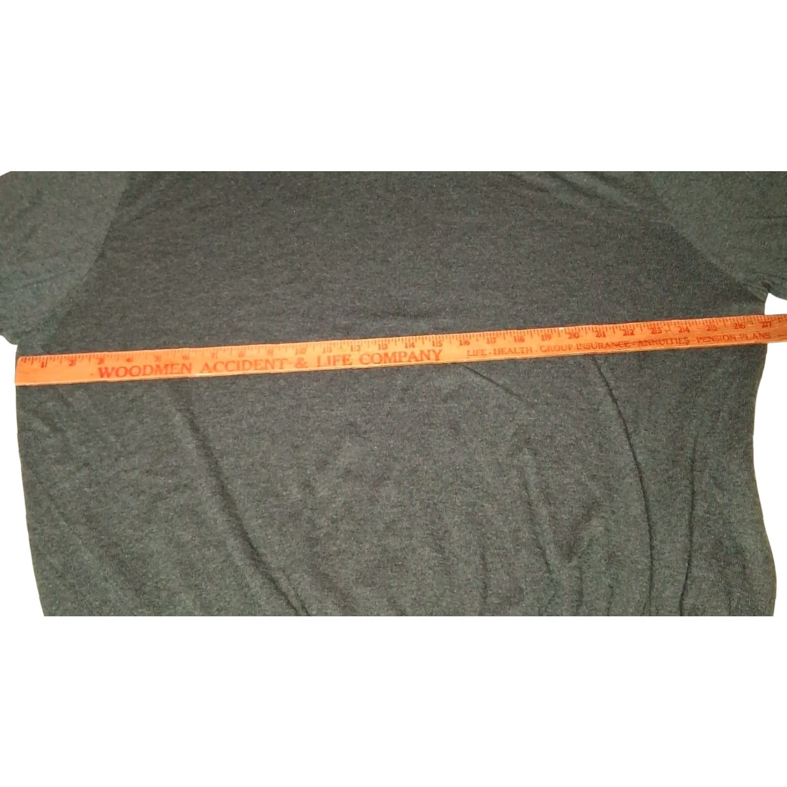 Orvis Orvis Sweater Men 2XL Turtleneck Long Sleeve Knit Pullover Cotton Silk Cashmere Gray Heather Extra Fine Lightweight Classic Size US XXL / EU 58 / 5 - 4 Thumbnail