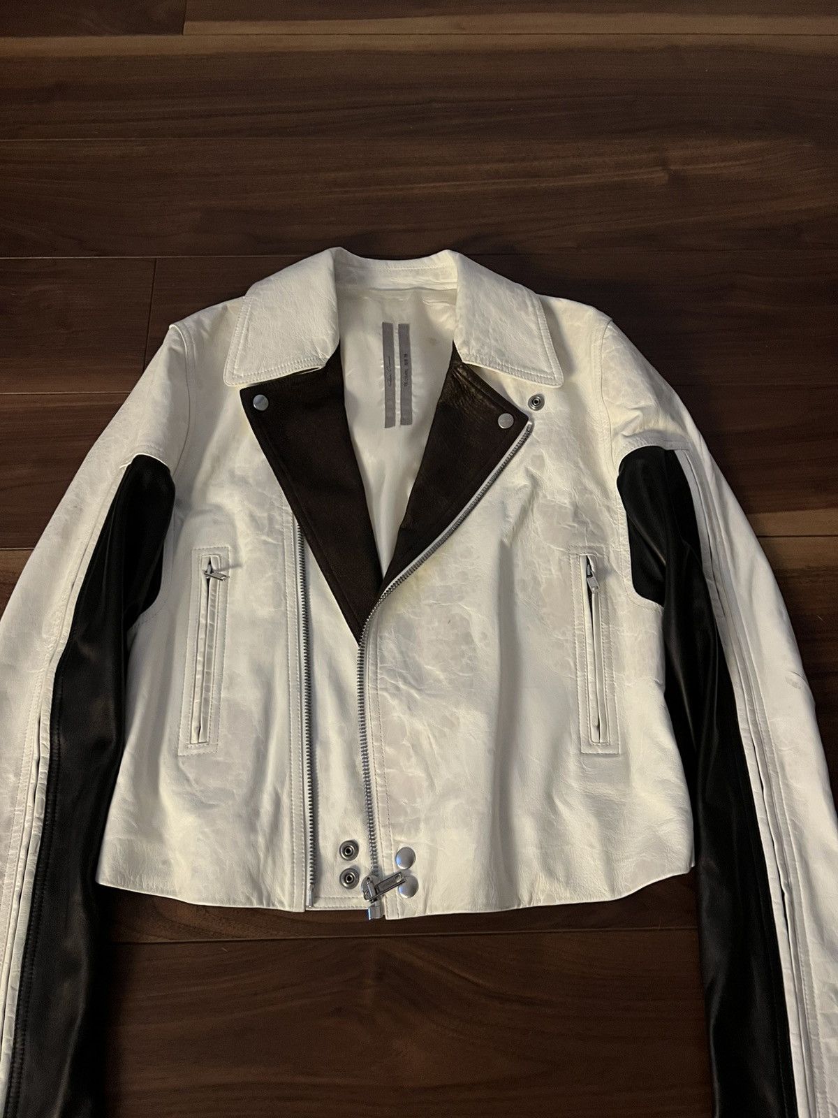 Rick Owens Rick Owens ss20 DracuBiker Jacket Size US S / EU 44-46 / 1 - 3 Thumbnail