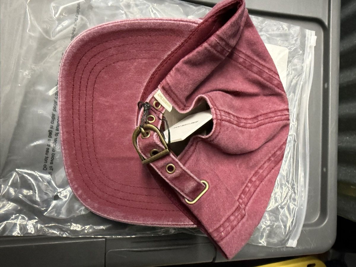 Aime Leon Dore Aime Leon Dore Washed Aimé Logo Hat Red Size ONE SIZE - 6 Thumbnail