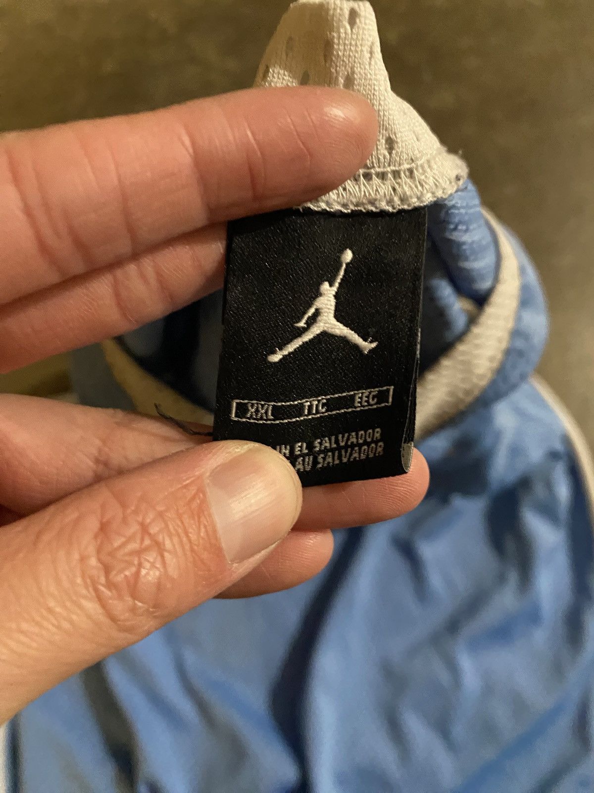 Jordan Brand Vintage Nike NBA Jersey Michael Jordan UNC TAR HEELS Jersey Size US XXL / EU 58 / 5 - 3 Thumbnail