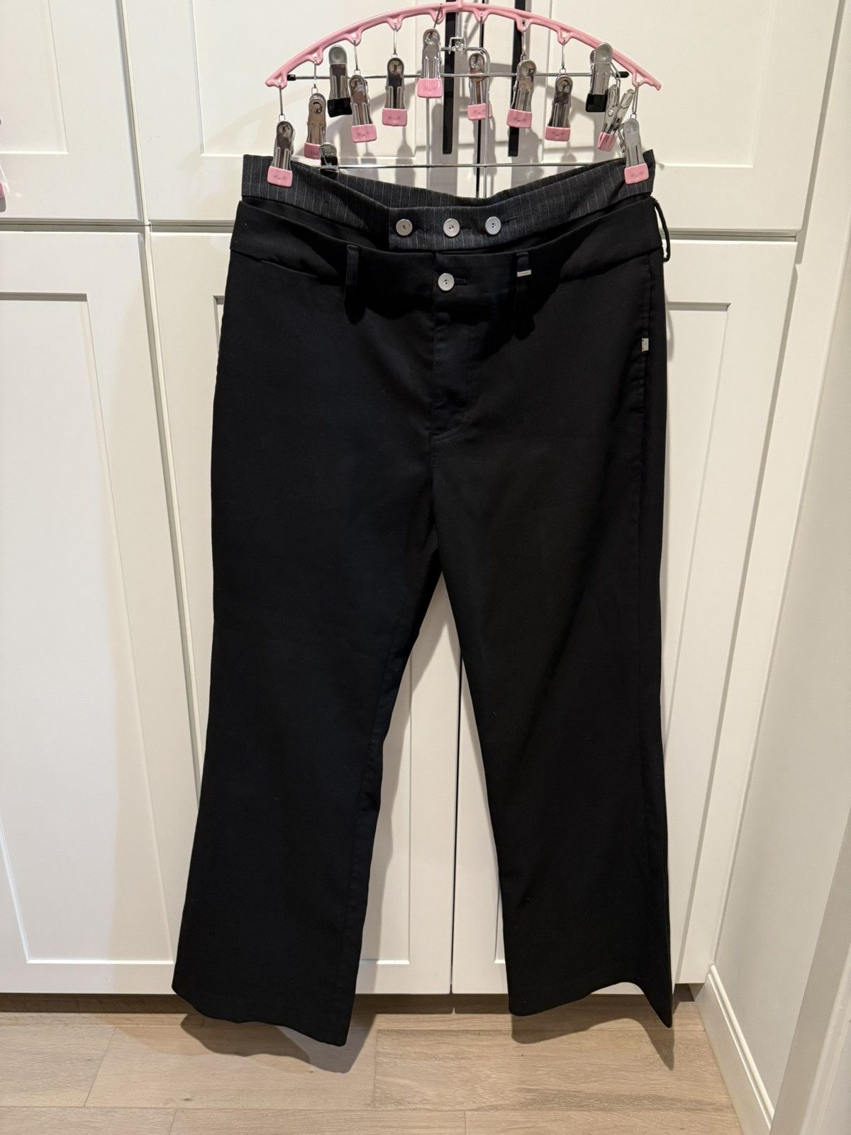 C2H4 C2H4 Black Trousers Size US 34 / EU 50 - 2 Thumbnail