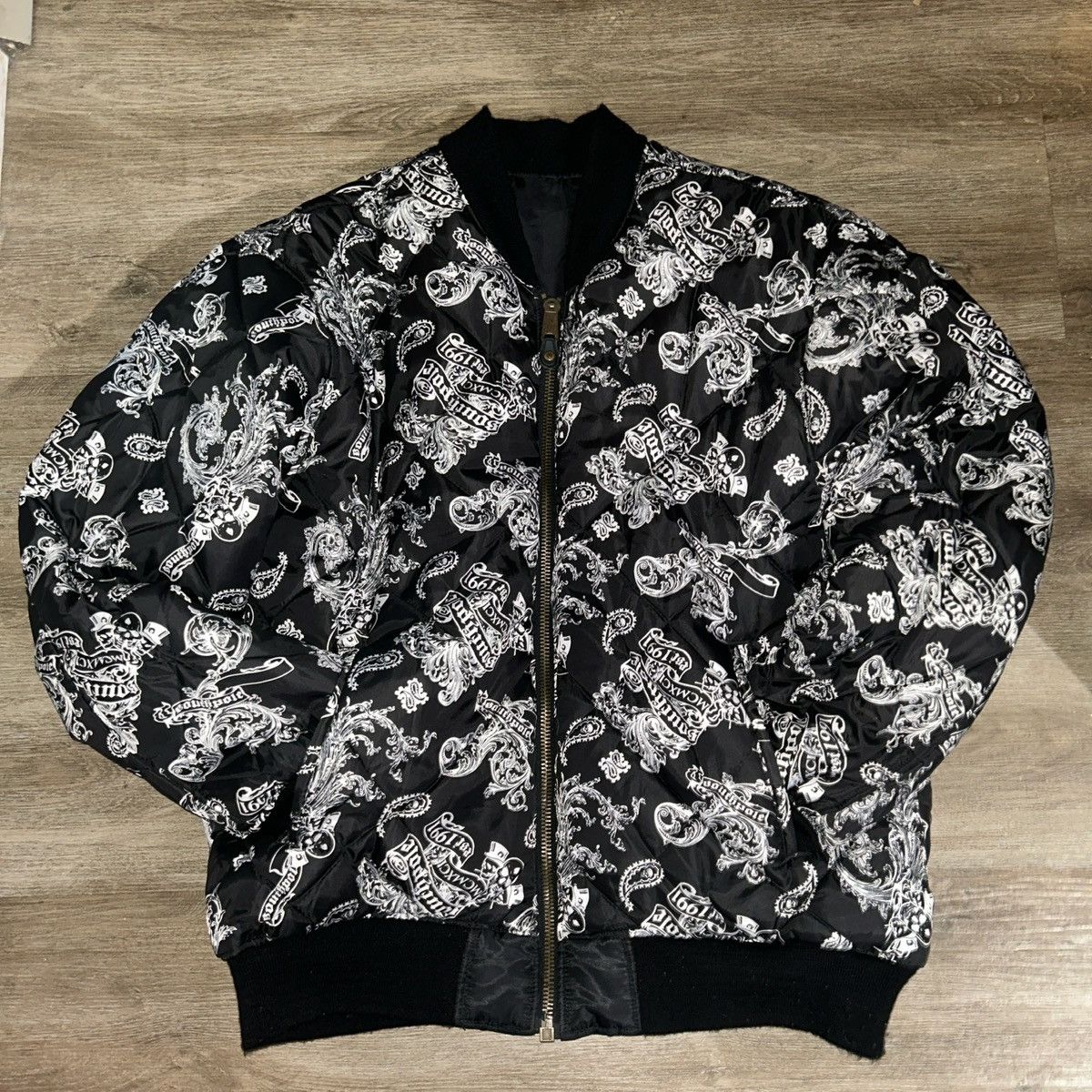 Southpole SOUTHPOLE BOMBER REVERSIBLE JACKET Size US XL / EU 56 / 4 - 1 Thumbnail