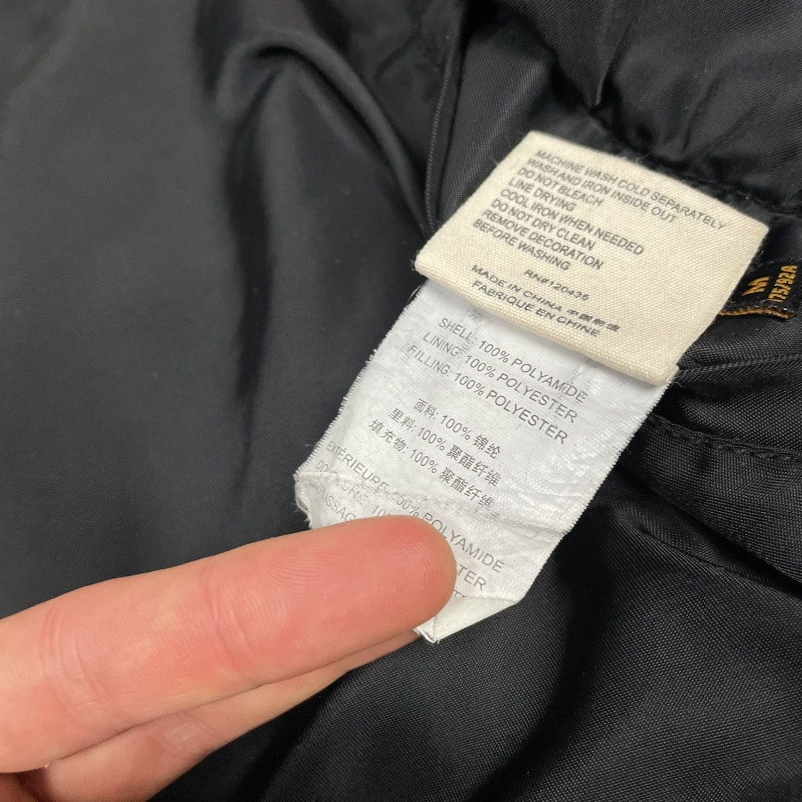 Evisu × Vintage Evisu Reversible Bomber Jacket Medium Size US L / EU 52-54 / 3 - 10 Thumbnail