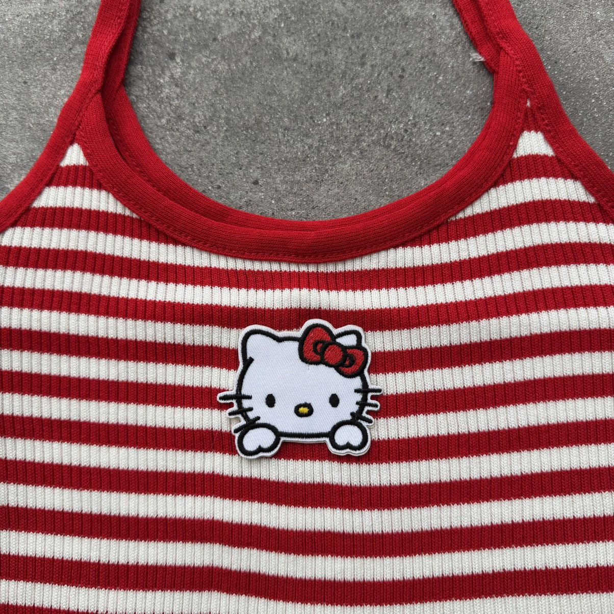 Hysteric Glamour Hello Kitty Y2K Super Cute Glamour Tank Top Size S / US 4 / IT 40 - 4 Thumbnail
