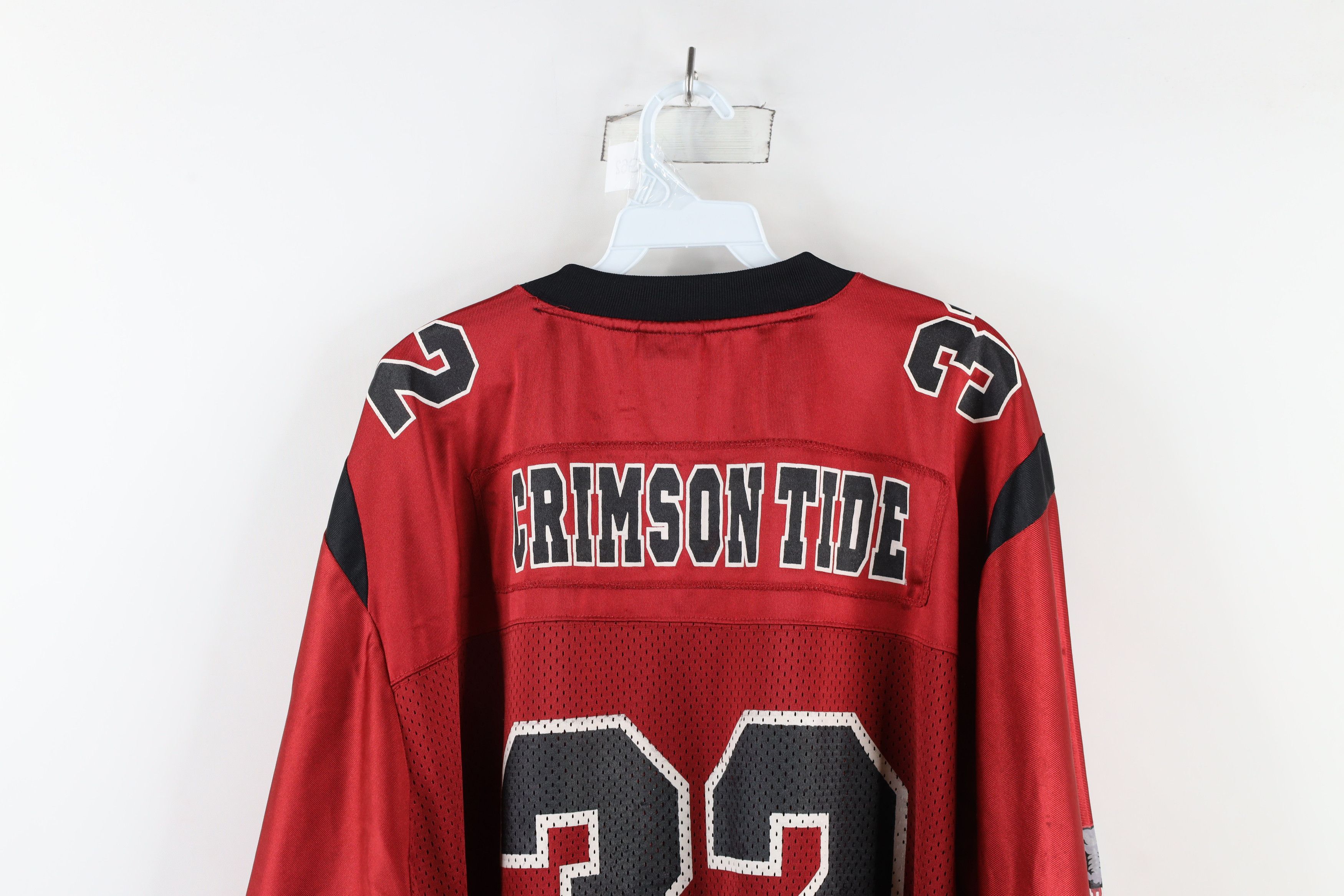 Vintage Vintage University of Alabama Football Jersey Red Polyester Size US XL / EU 56 / 4 - 15 Thumbnail