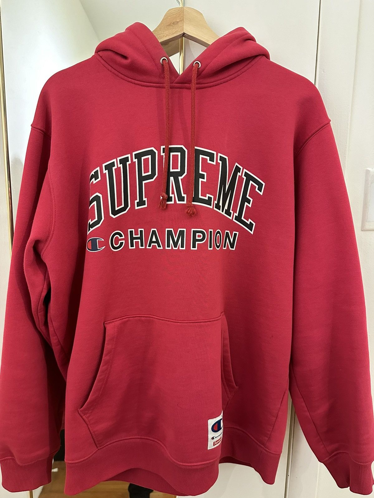 image of Champion Ark Logo in Magenta, Men's (Size Large)