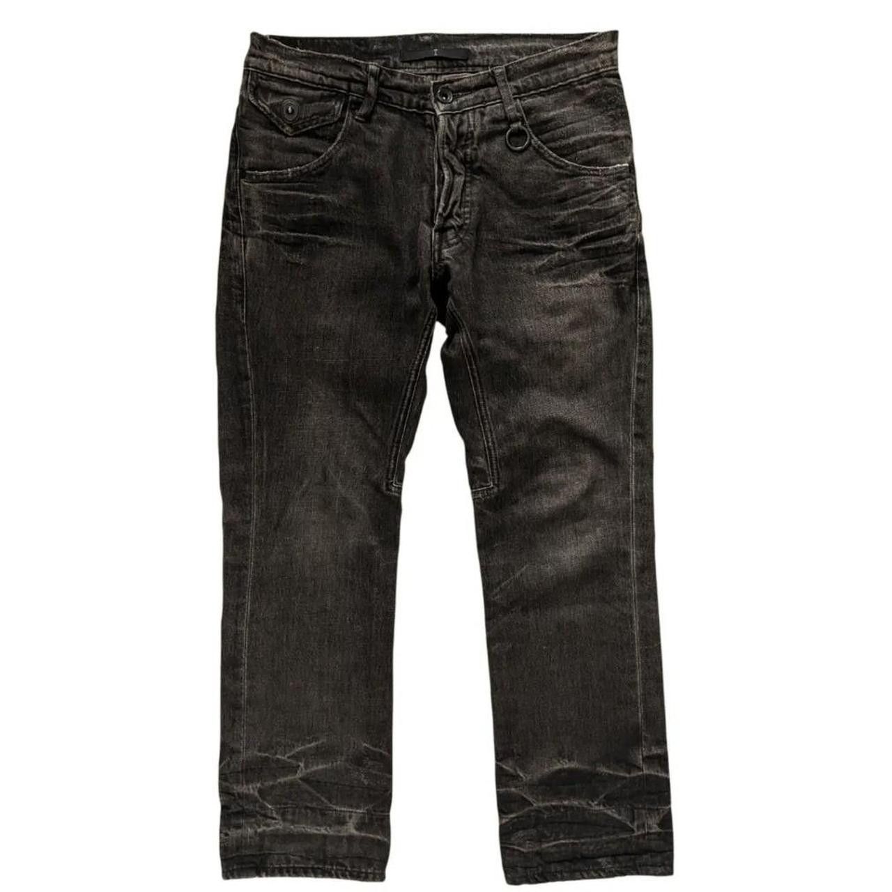 Julius SS09 canon mudwash spiral denim Julius julius spiral - Gem