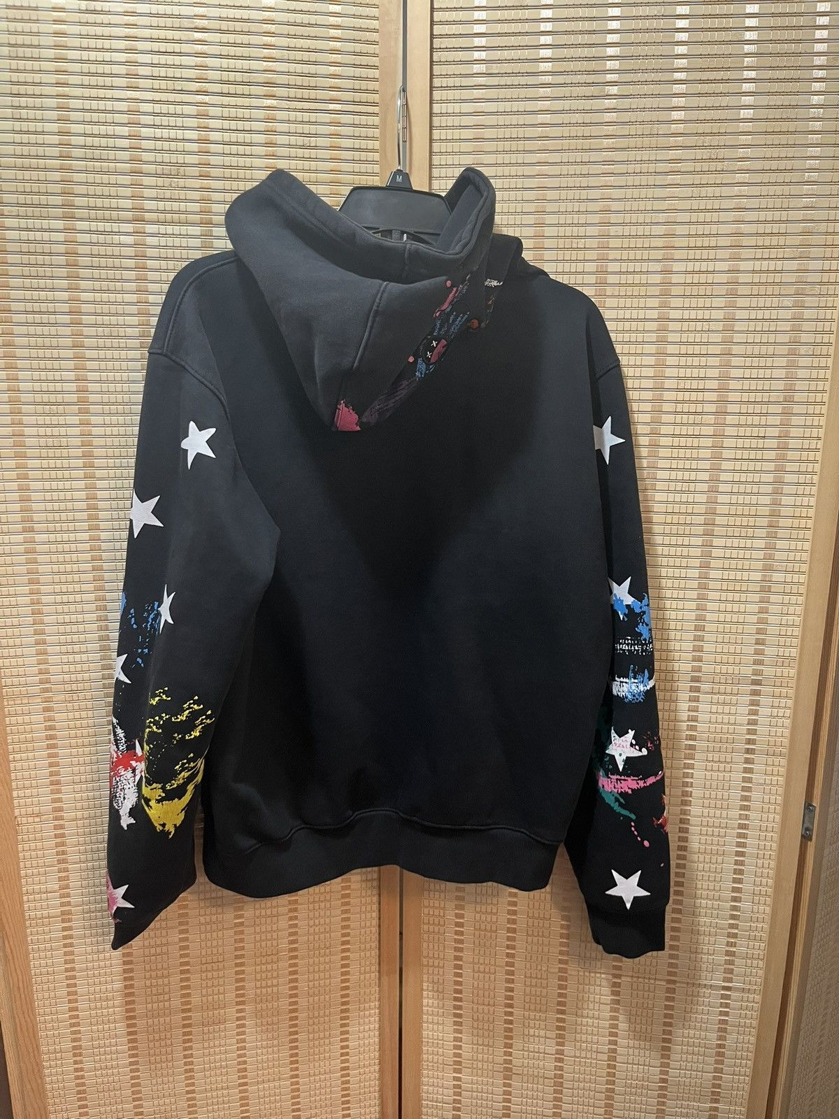Vintage Beliare Verrazono Hoodie paint splatter Size US M / EU 48-50 / 2 - 4 Thumbnail