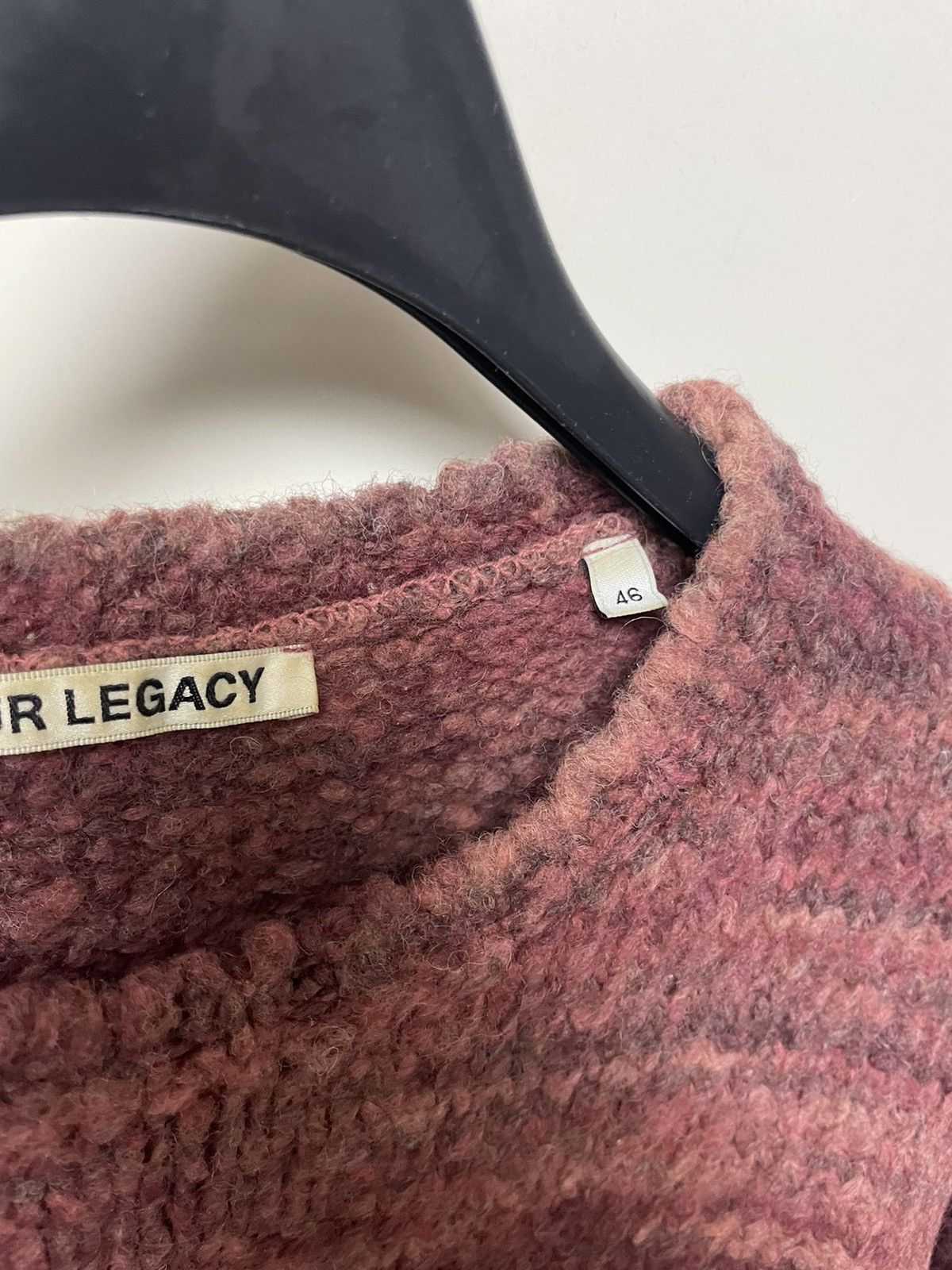 Our Legacy Our legacy popover roundneck sweater Size US S / EU 44-46 / 1 - 6 Thumbnail