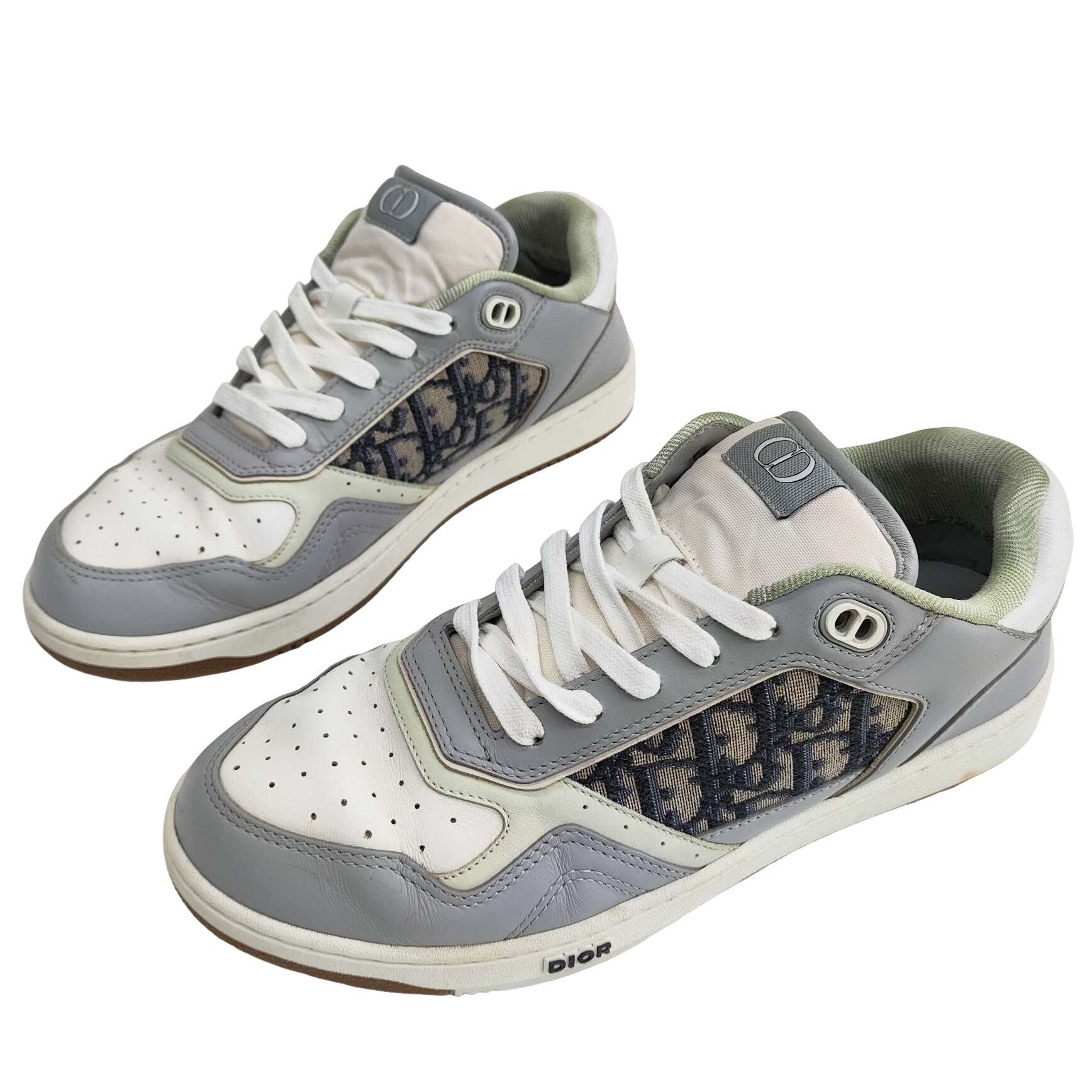 Dior Dior B27 Low Gray Sneakers Size 8.5 Size US 8.5 / EU 41-42 - 1 Thumbnail