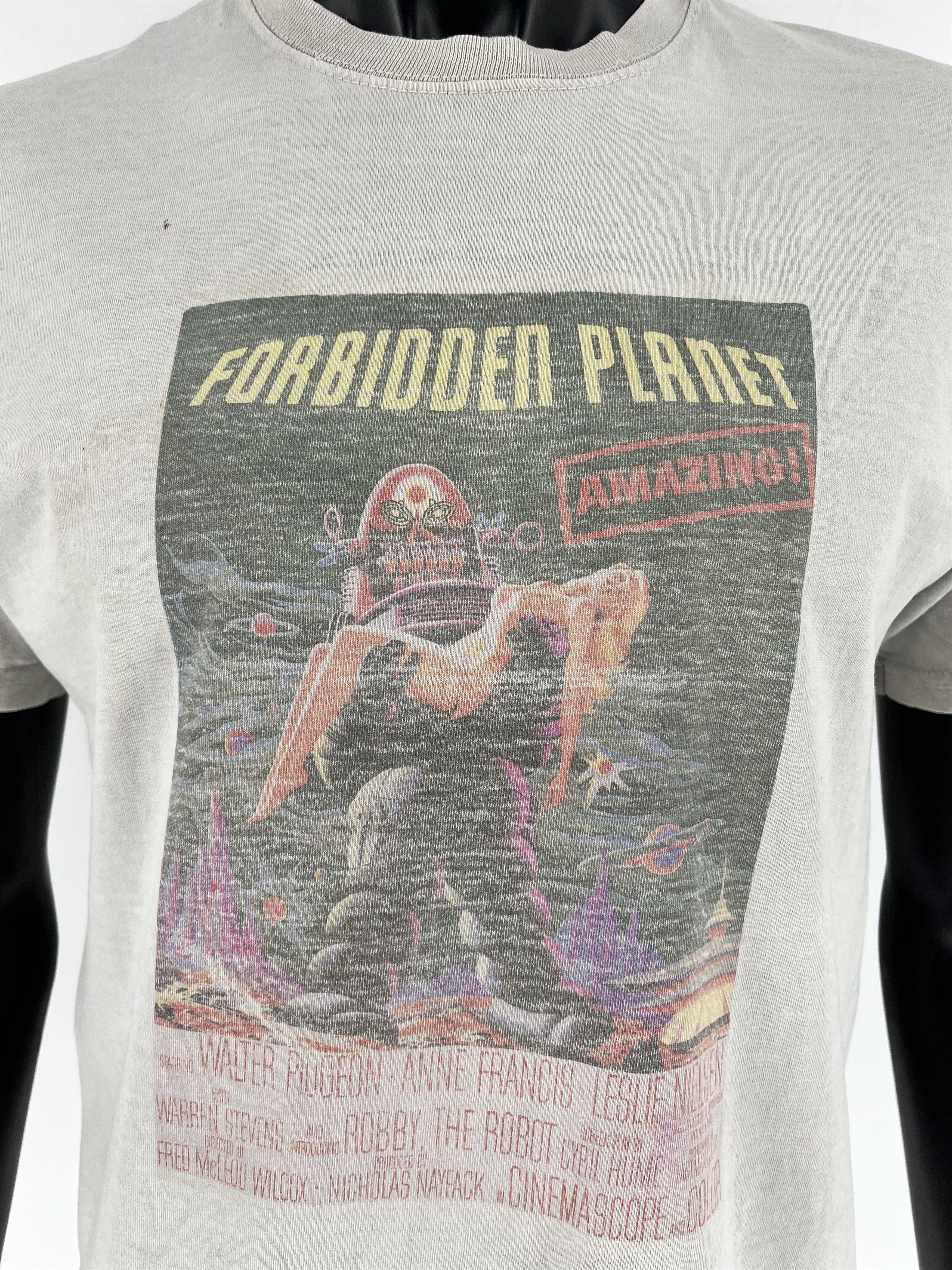 Band Tees Vintage 00's MGM Forbidden Planet Movie Comic Promo Size US M / EU 48-50 / 2 - 9 Thumbnail
