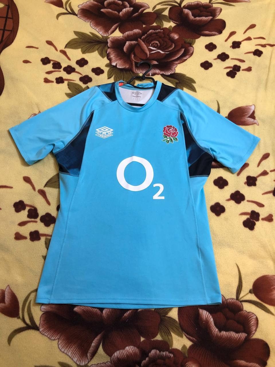 Umbro Umbro Mens England Rugby Relaxed Training tee Size US XL / EU 56 / 4 - 1 Thumbnail