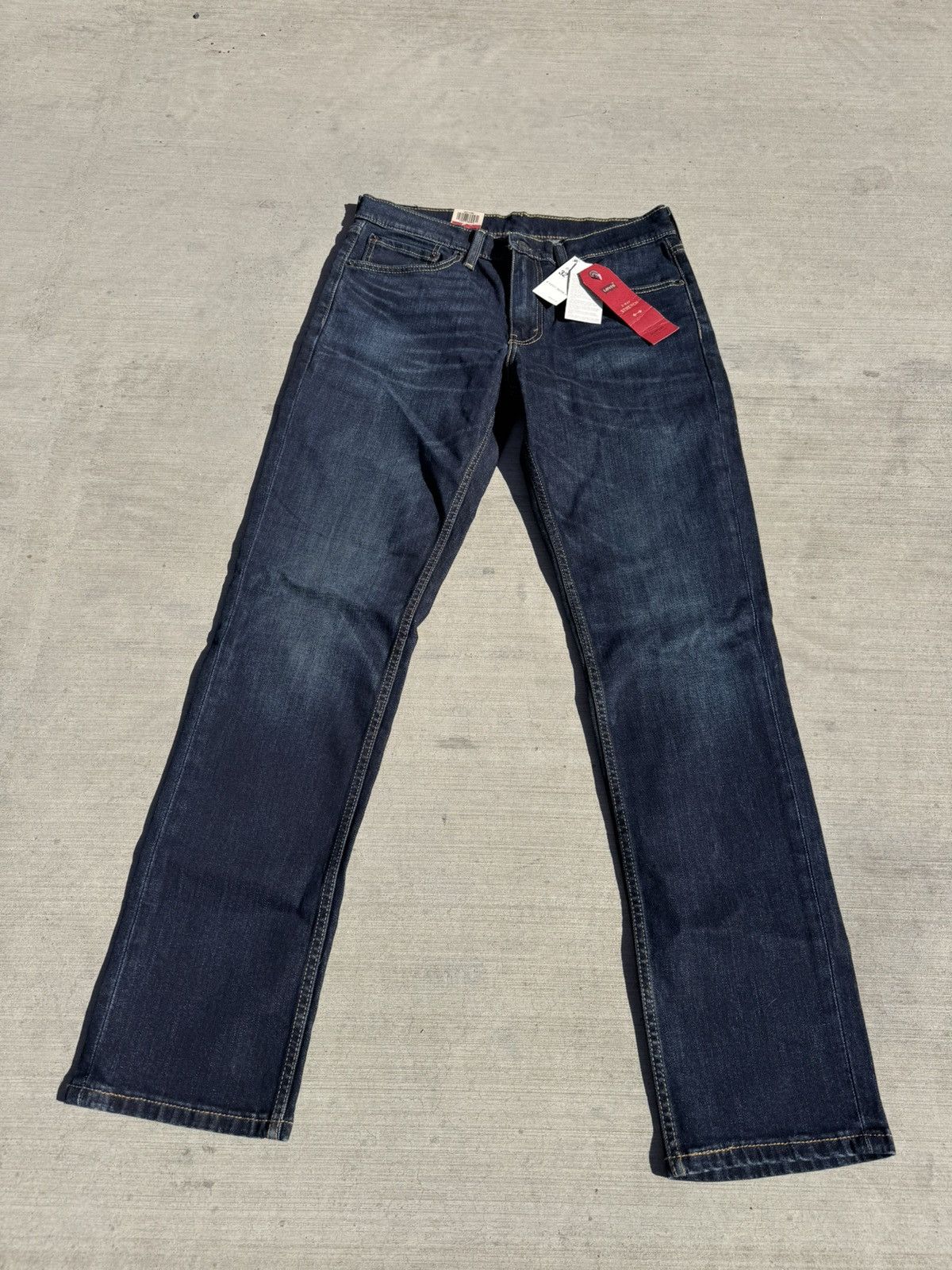 Levi's LEVI’S 511 SLIM BLUE JEANS DENIM STRETCH 32 x 32 BRAND NEW Size US 32 / EU 48 - 1 Thumbnail