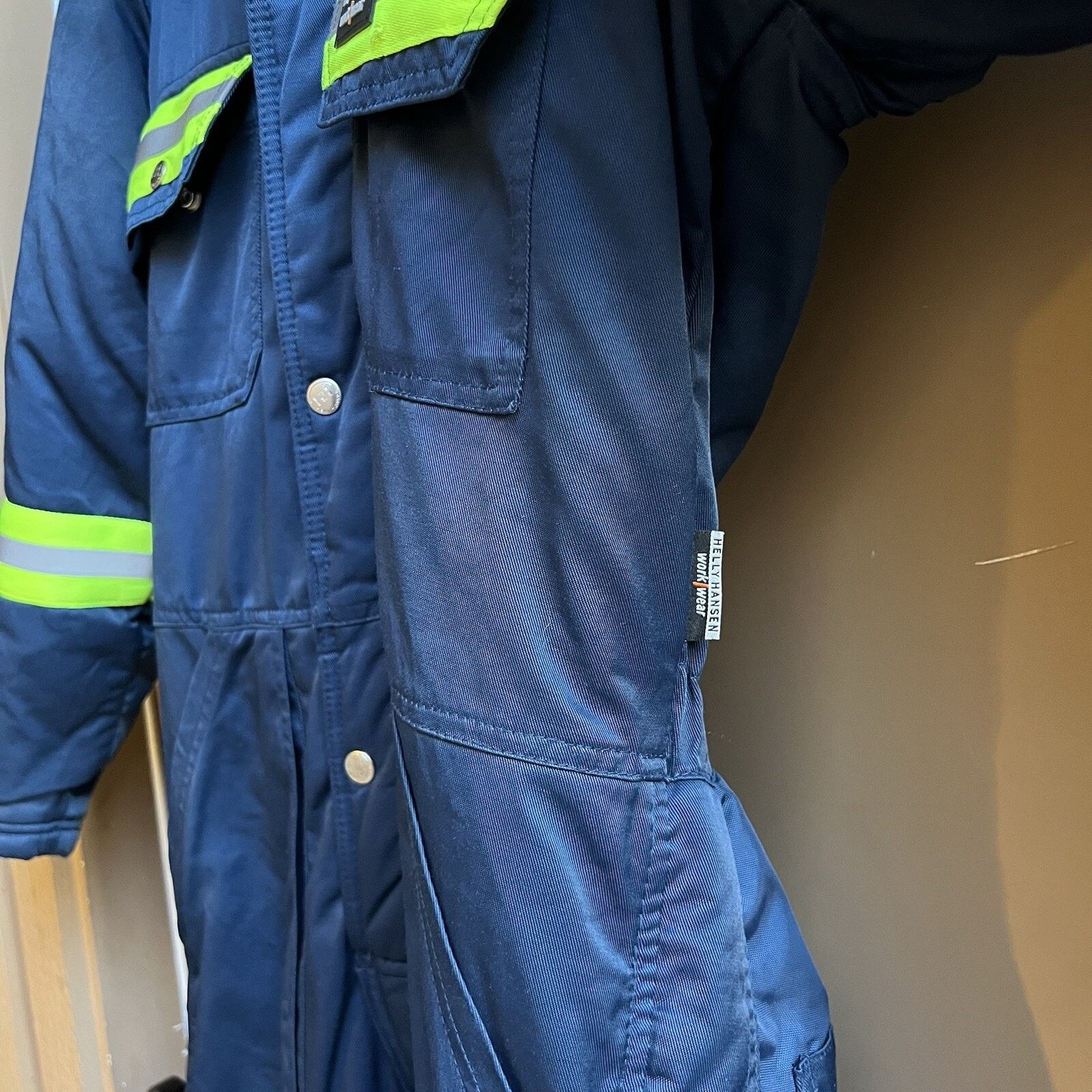 Helly Hansen Helly Hansen (S) Thompson F3840 One Piece Worksuit Insulated Size US S / EU 44-46 / 1 - 7 Thumbnail