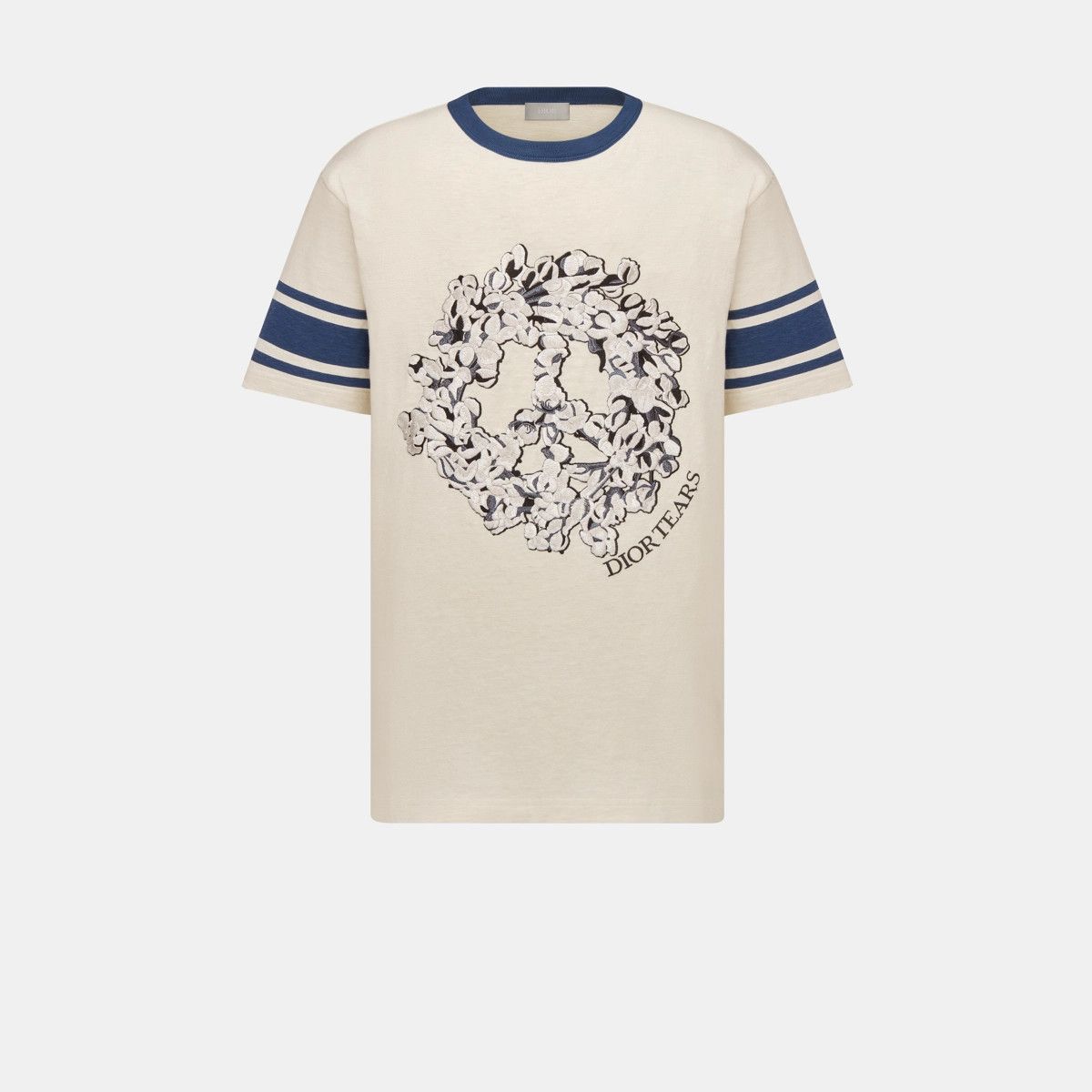 Dior o1bcso1str0225 Tears T-Shirt in White Size US S / EU 44-46 / 1 - 1 Thumbnail