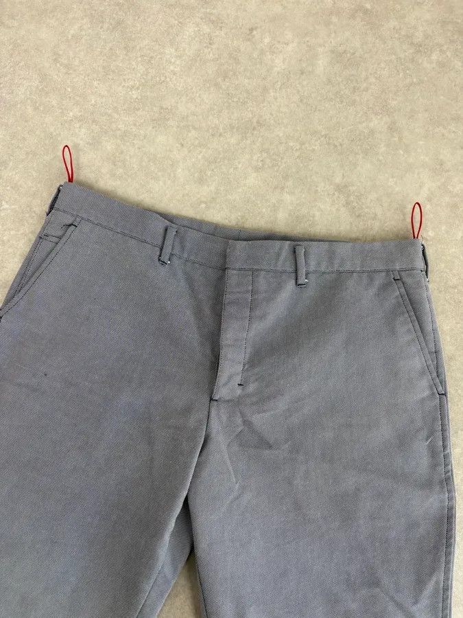 Prada 2000s Prada Light Blue Denim Zip-Leg Pants Size US 34 / EU 50 - 5 Thumbnail
